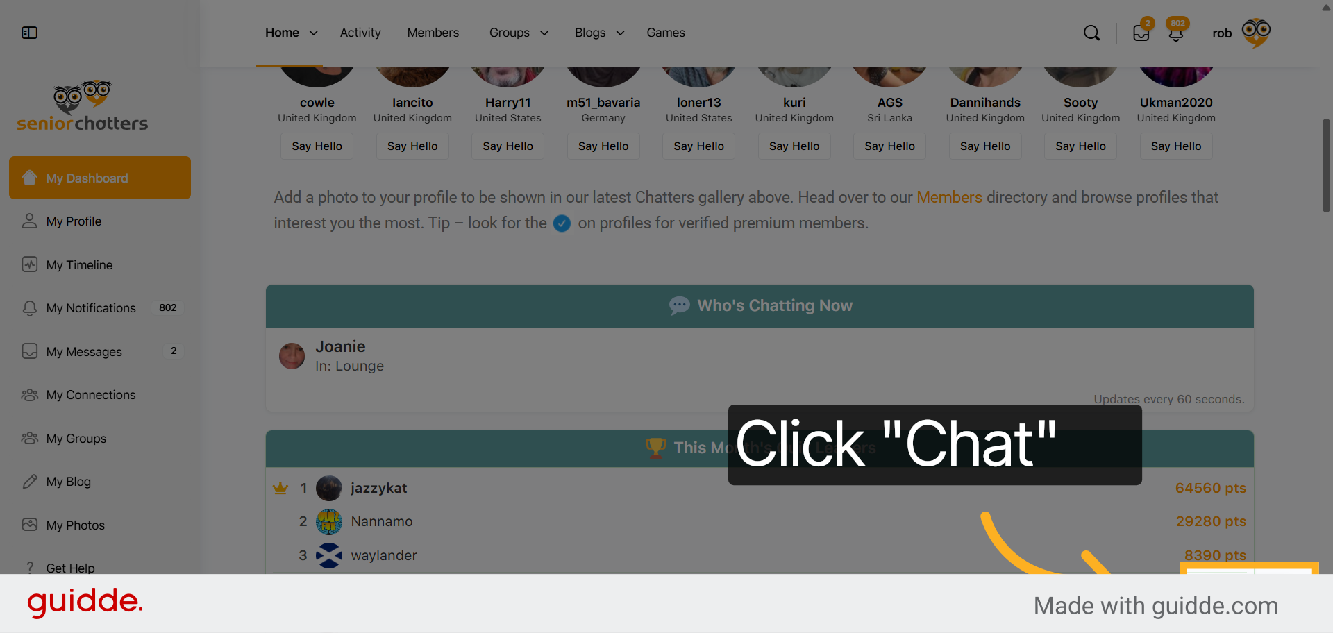 Click Chat