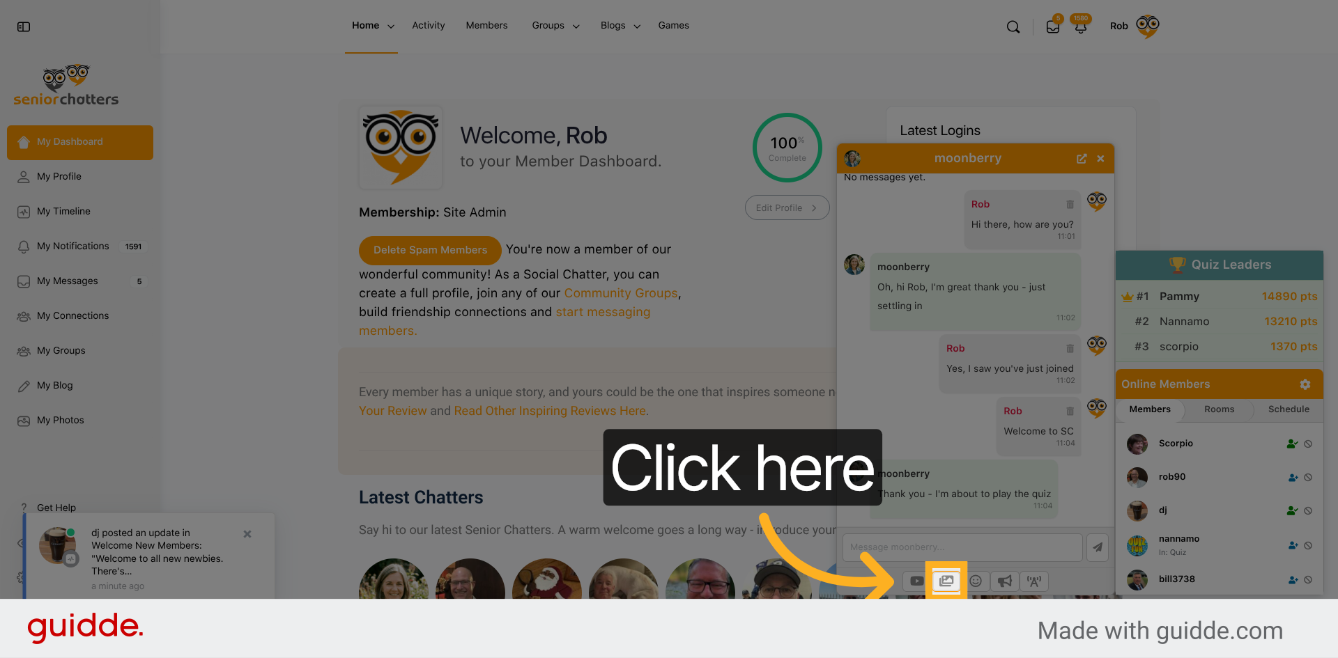 Click Input Field