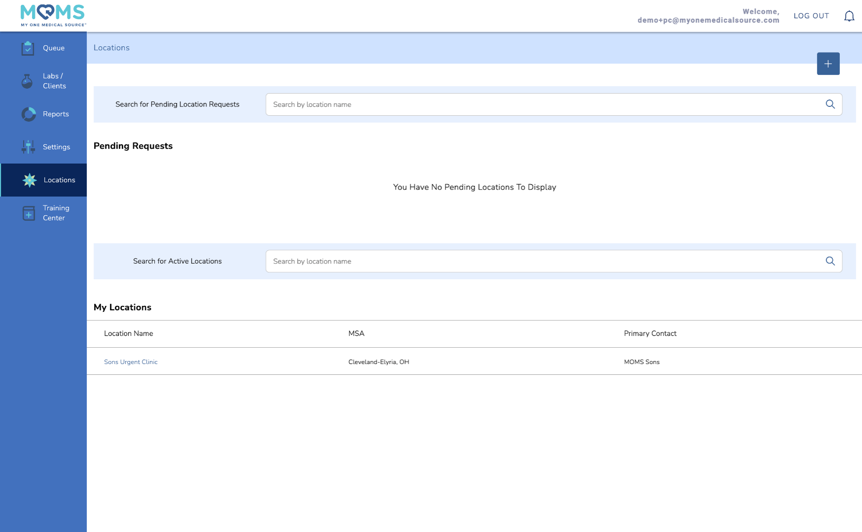 Pending and Active Children Accounts