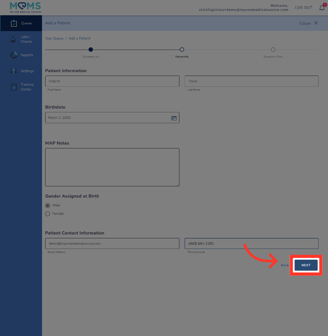 Proceed To Next Section