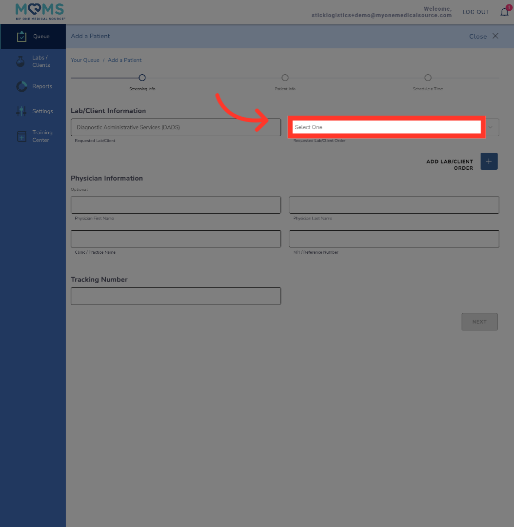 Click Interface Element