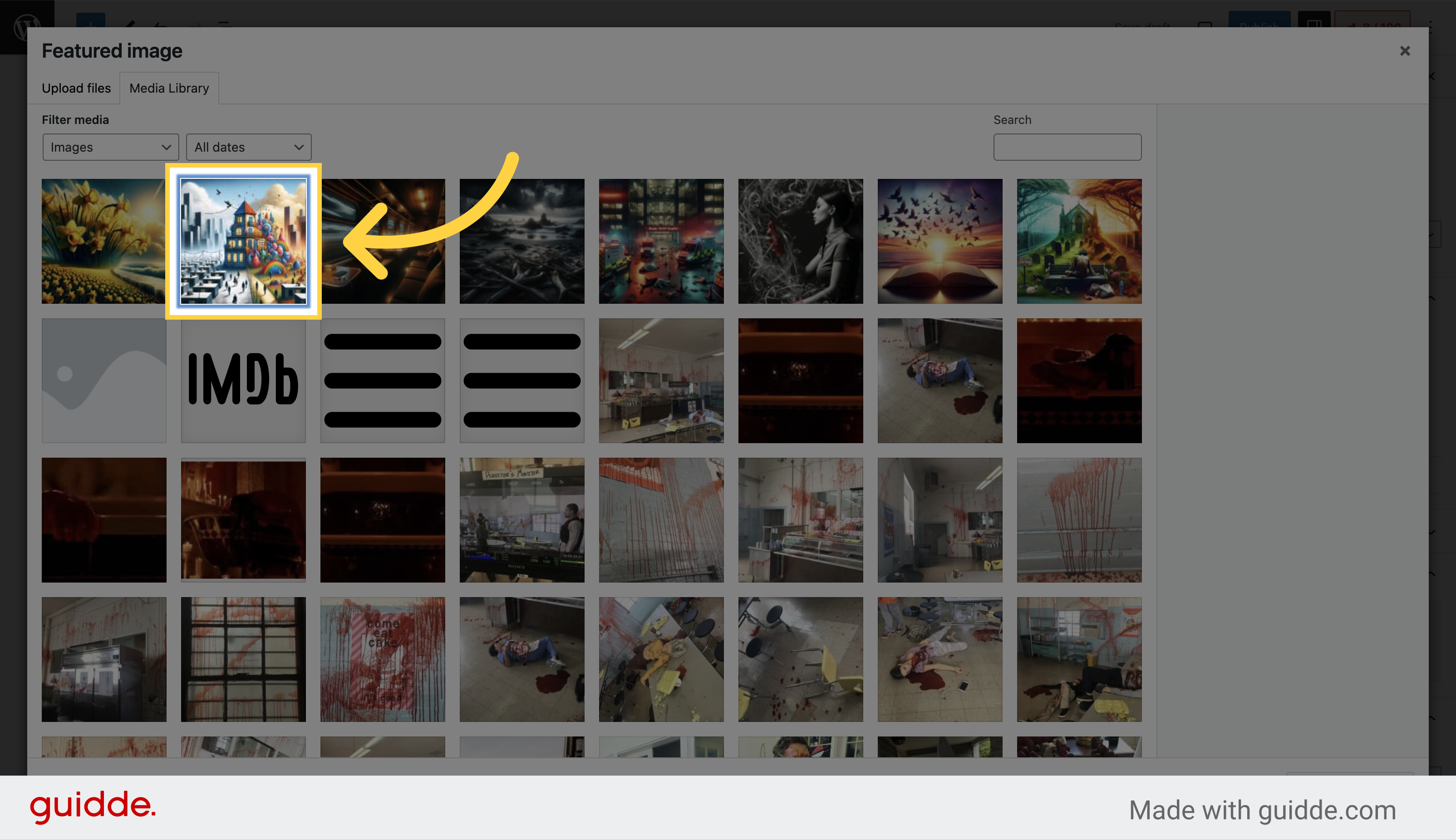 Select your image