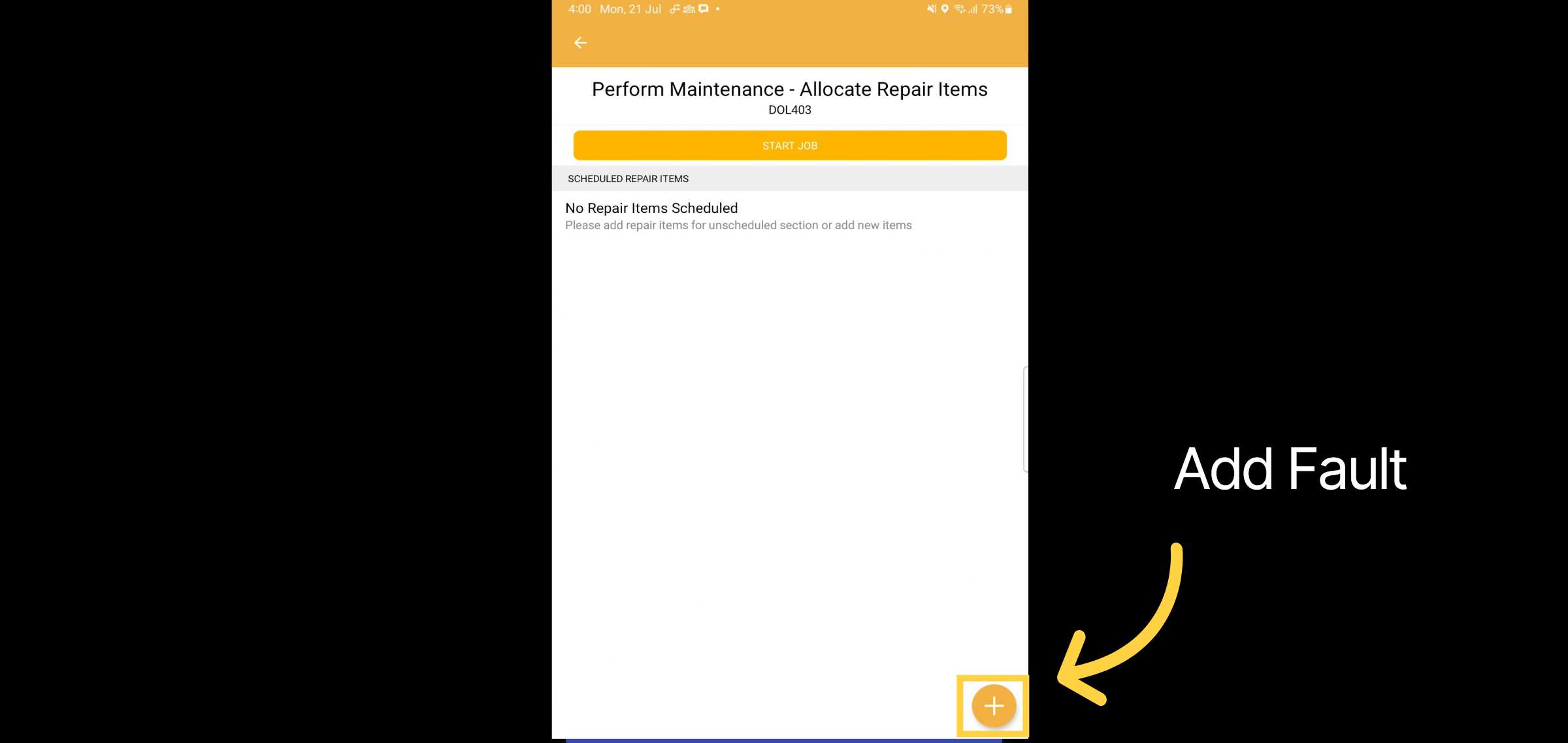 Add Fault