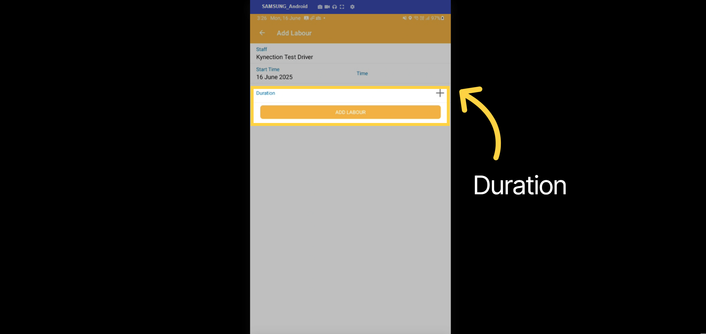Duration