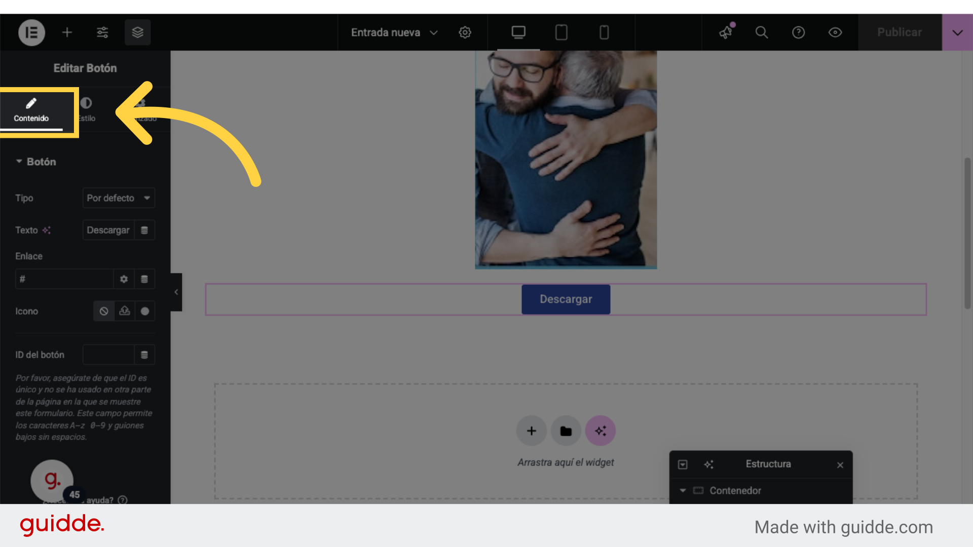 Ir a: 'Contenido'