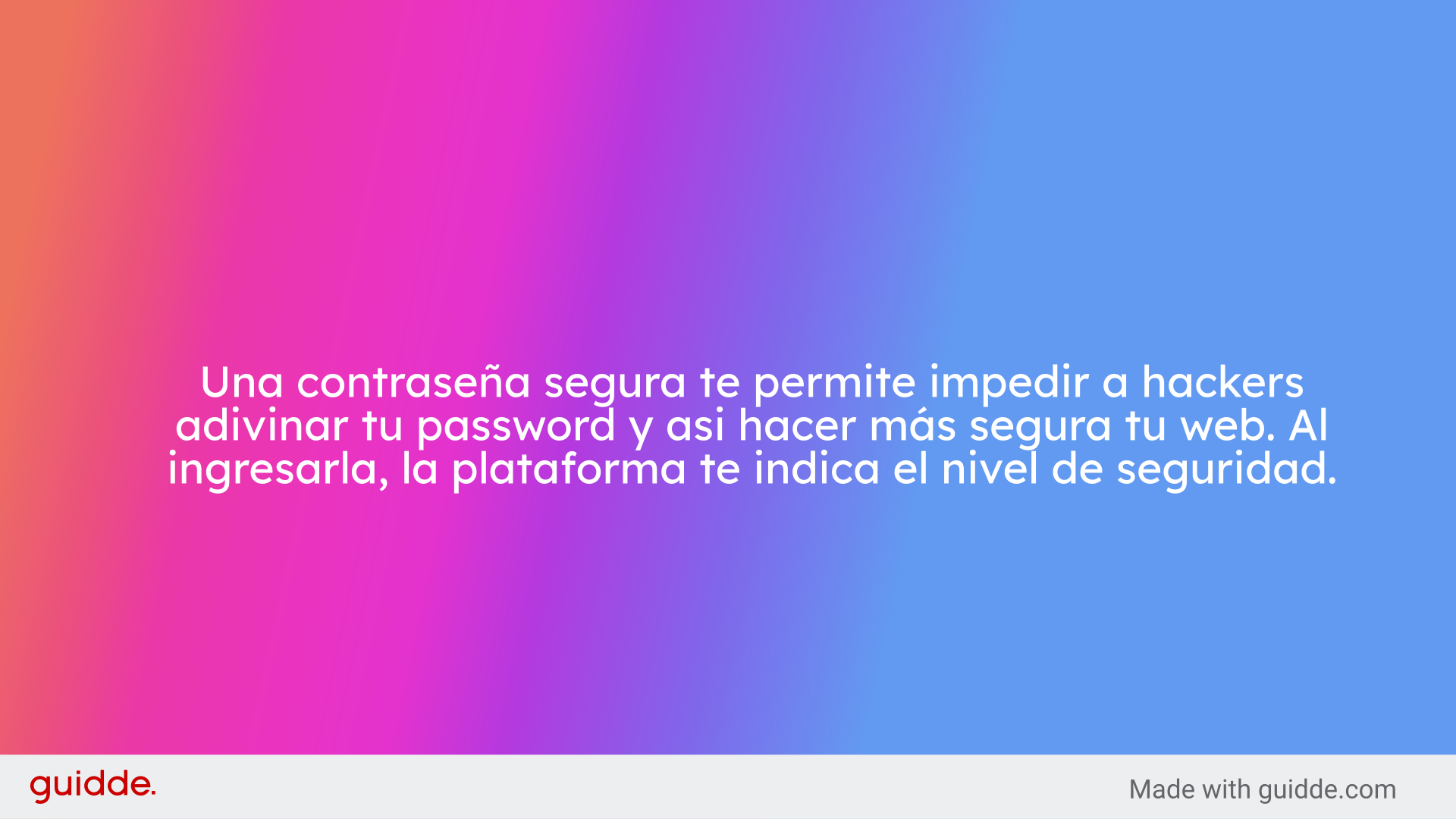 Seguridad