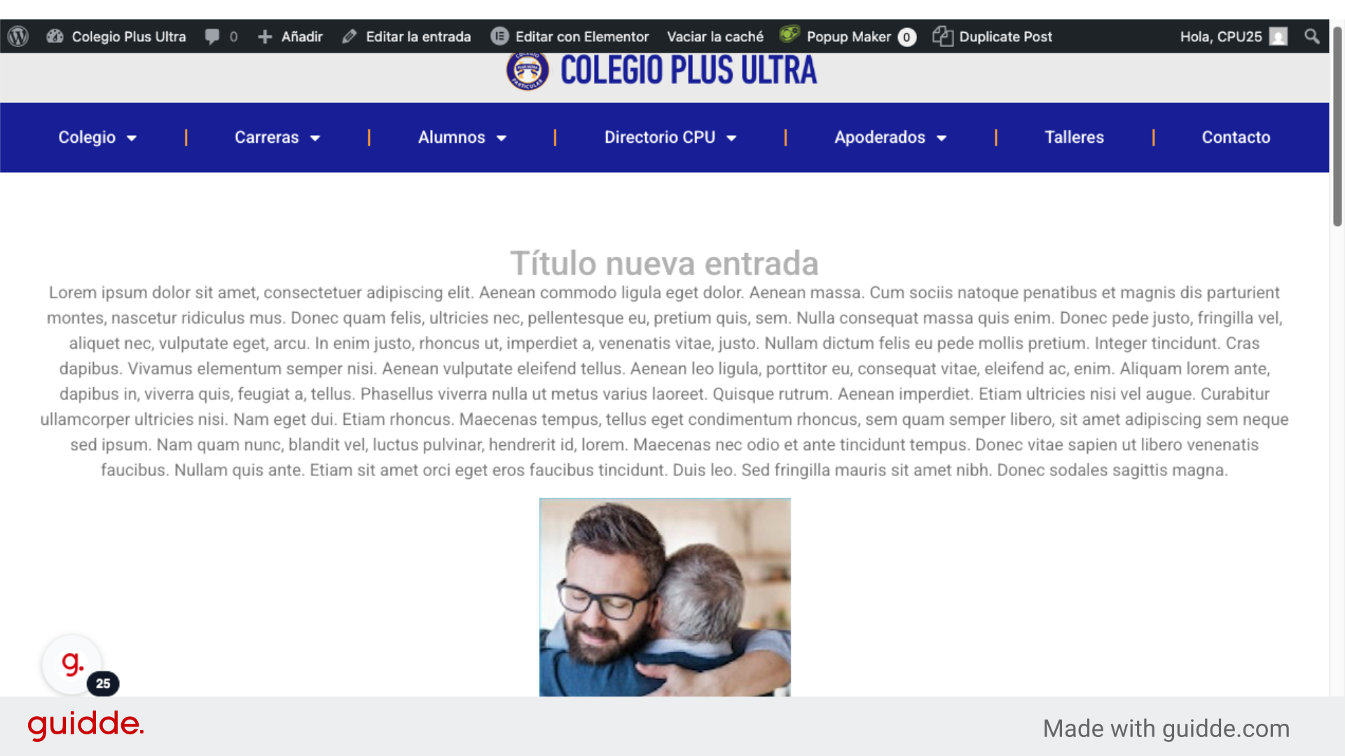 Visualización