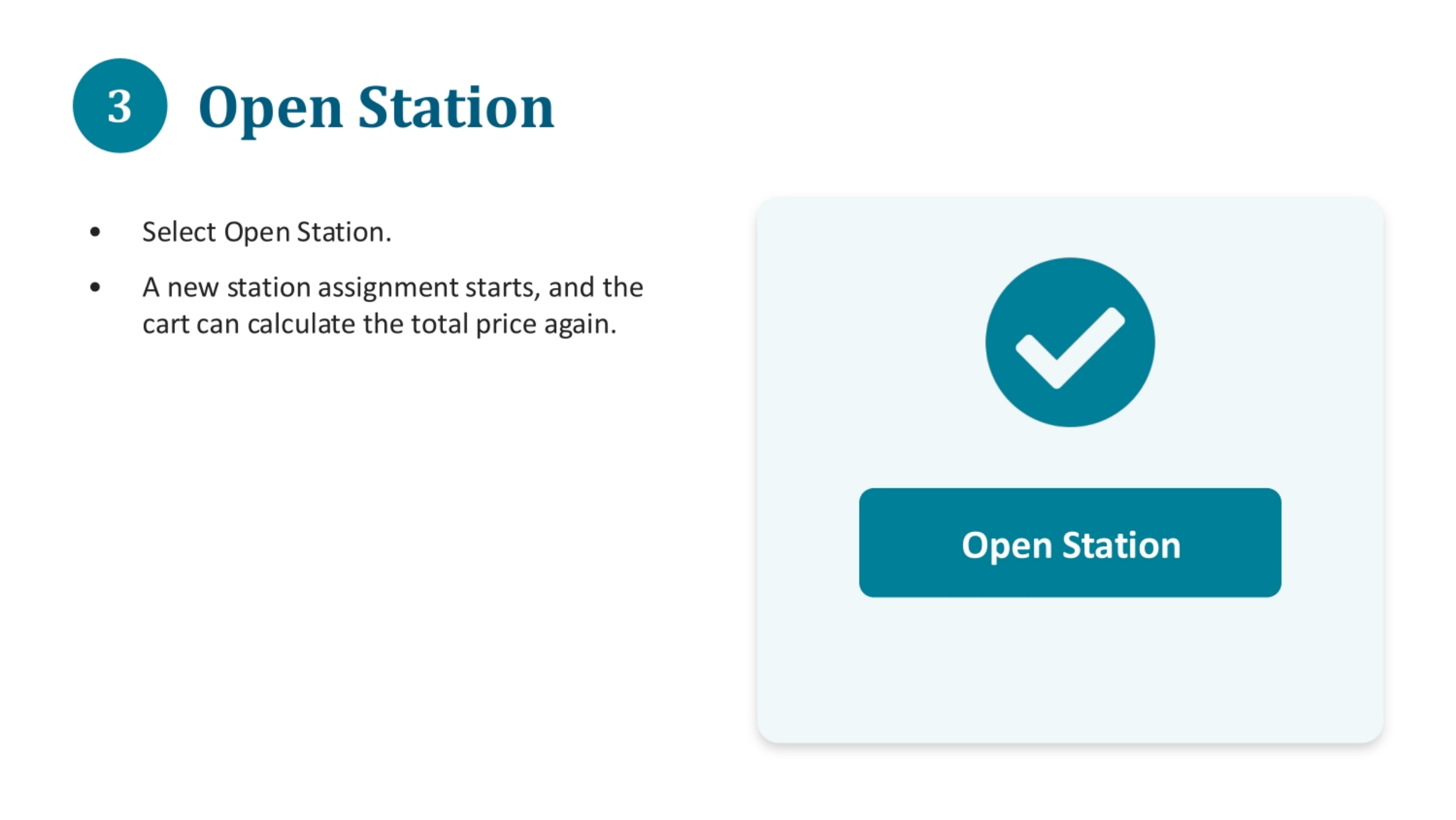 Open Station