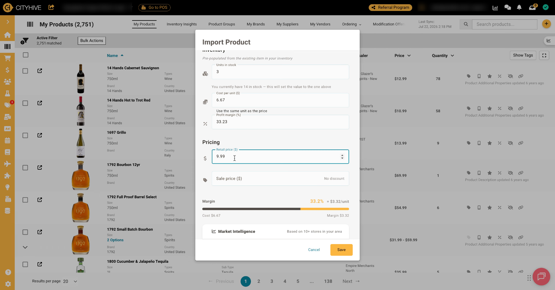 Link Profit Margin And Price
