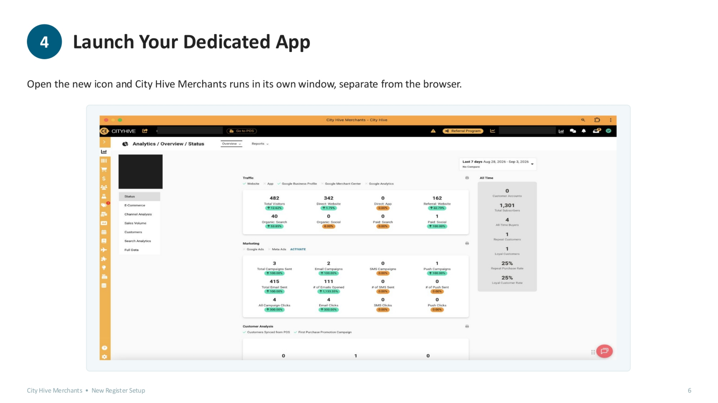 Launch Your Dedicated App