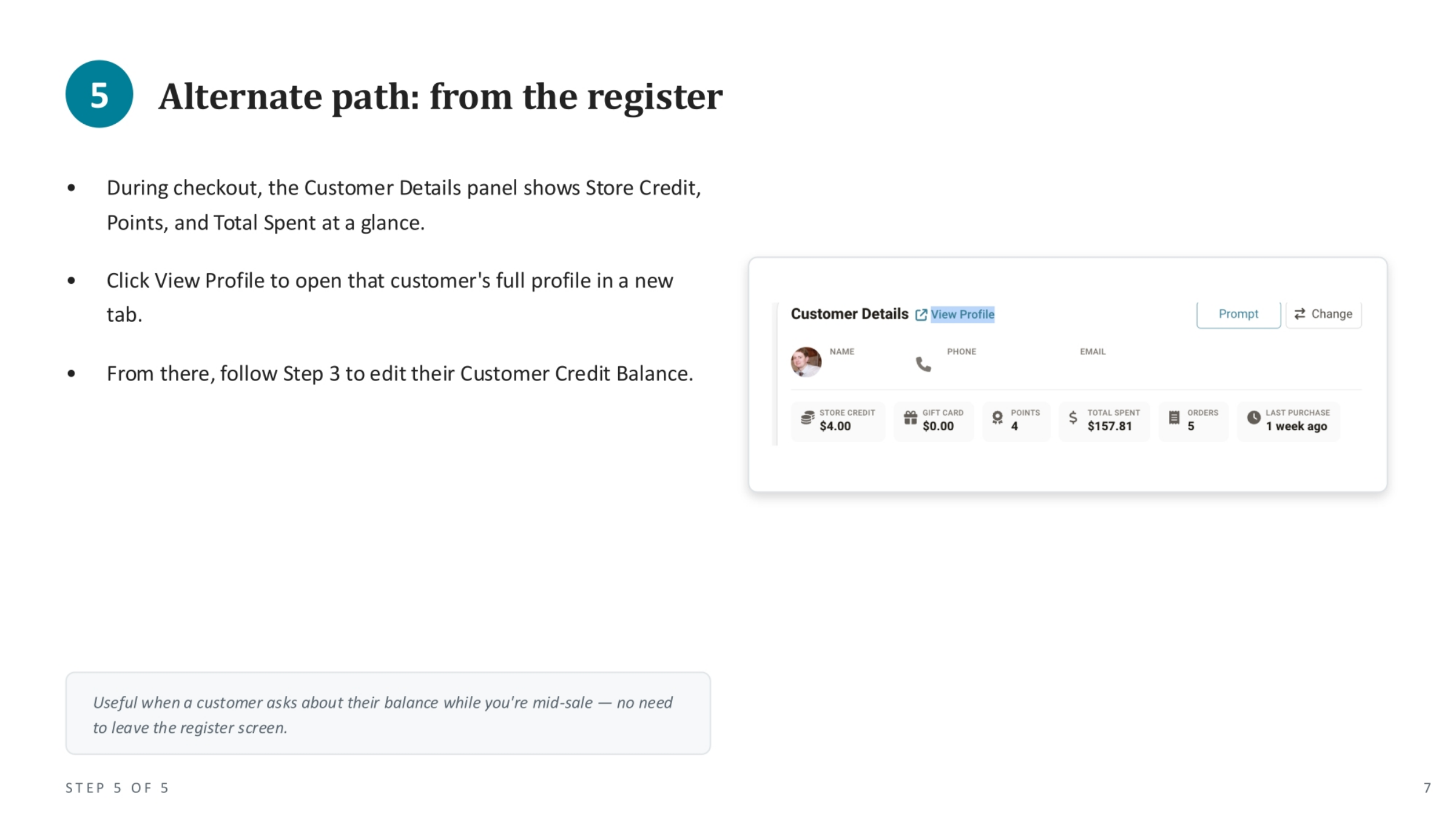 Alternate Path: From the Register