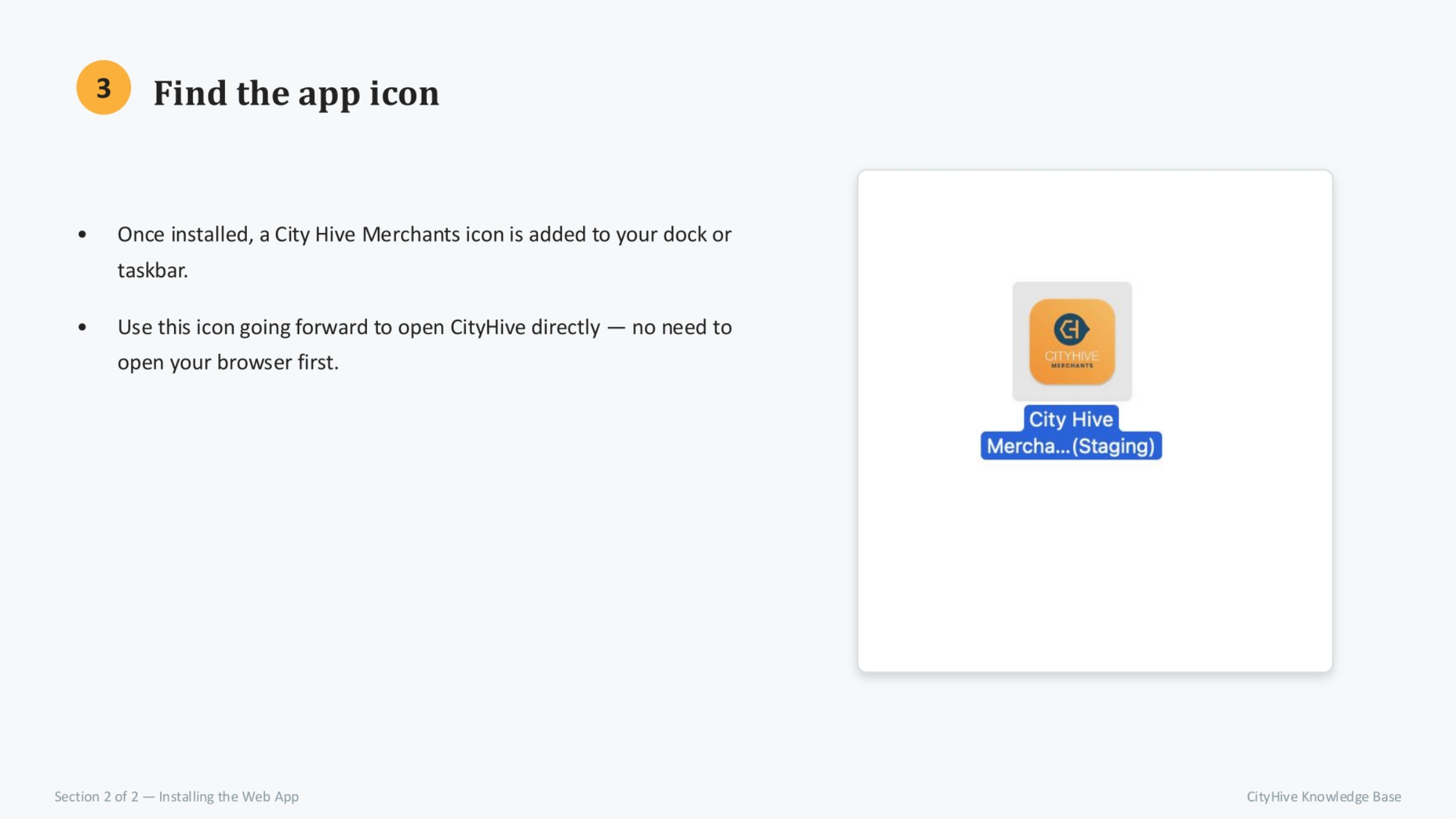 Find the App Icon