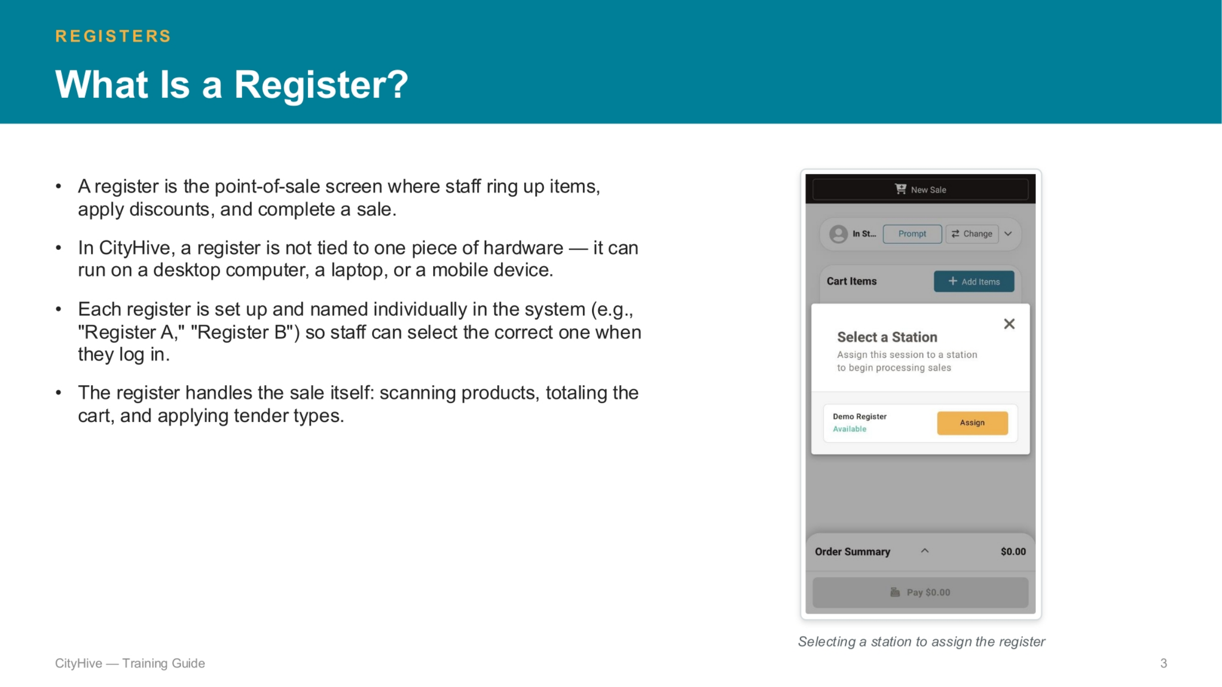 Understanding Registers
