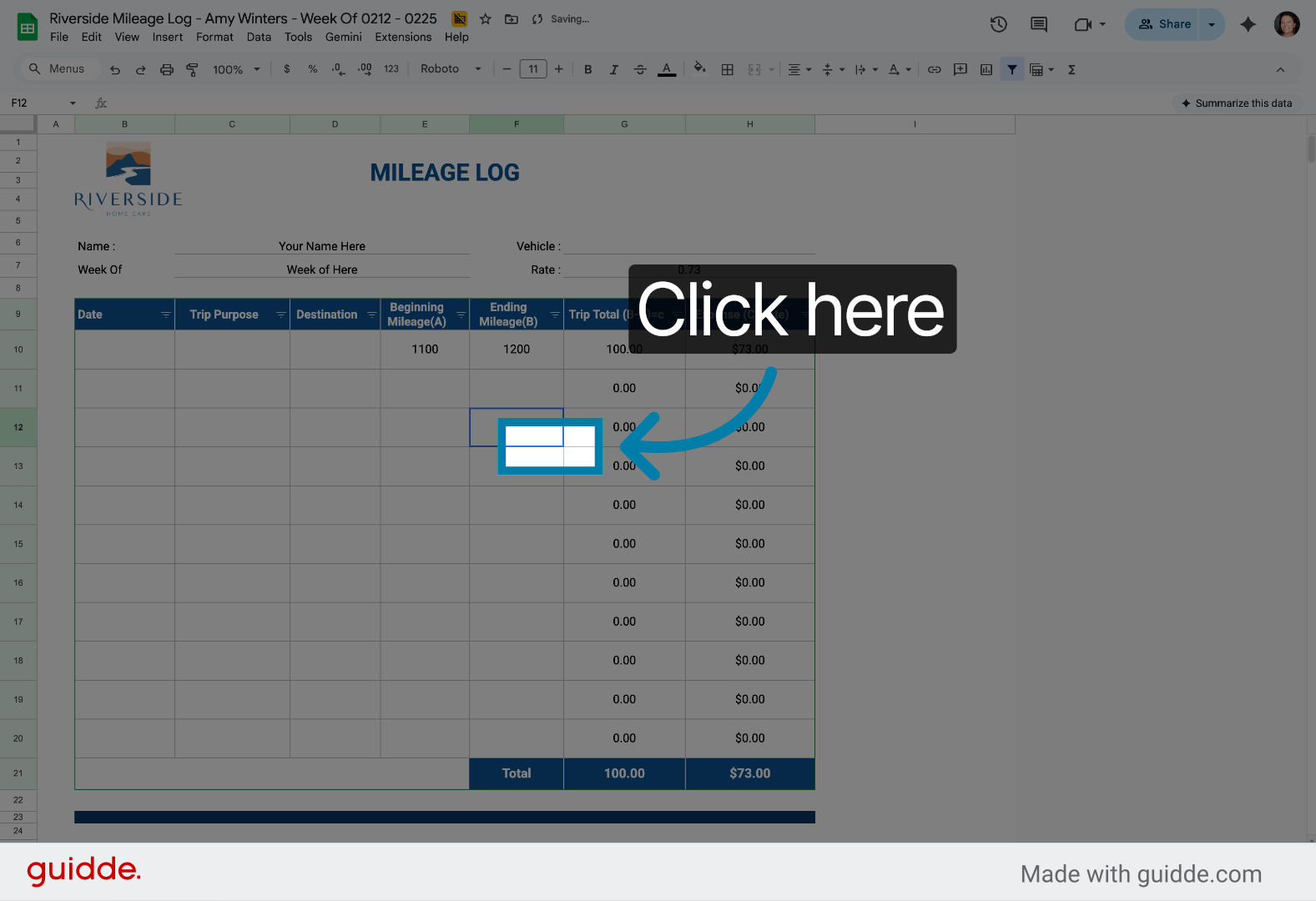 Select Confirmation Cell