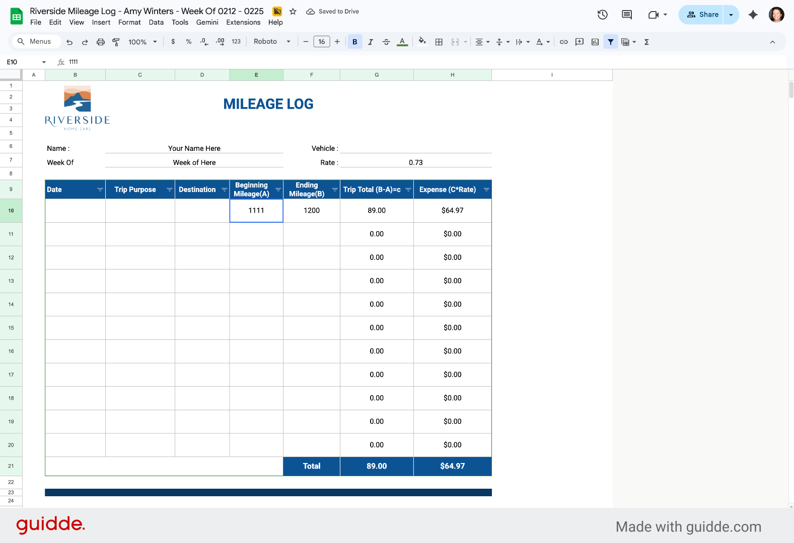 Switch To Google Sheets