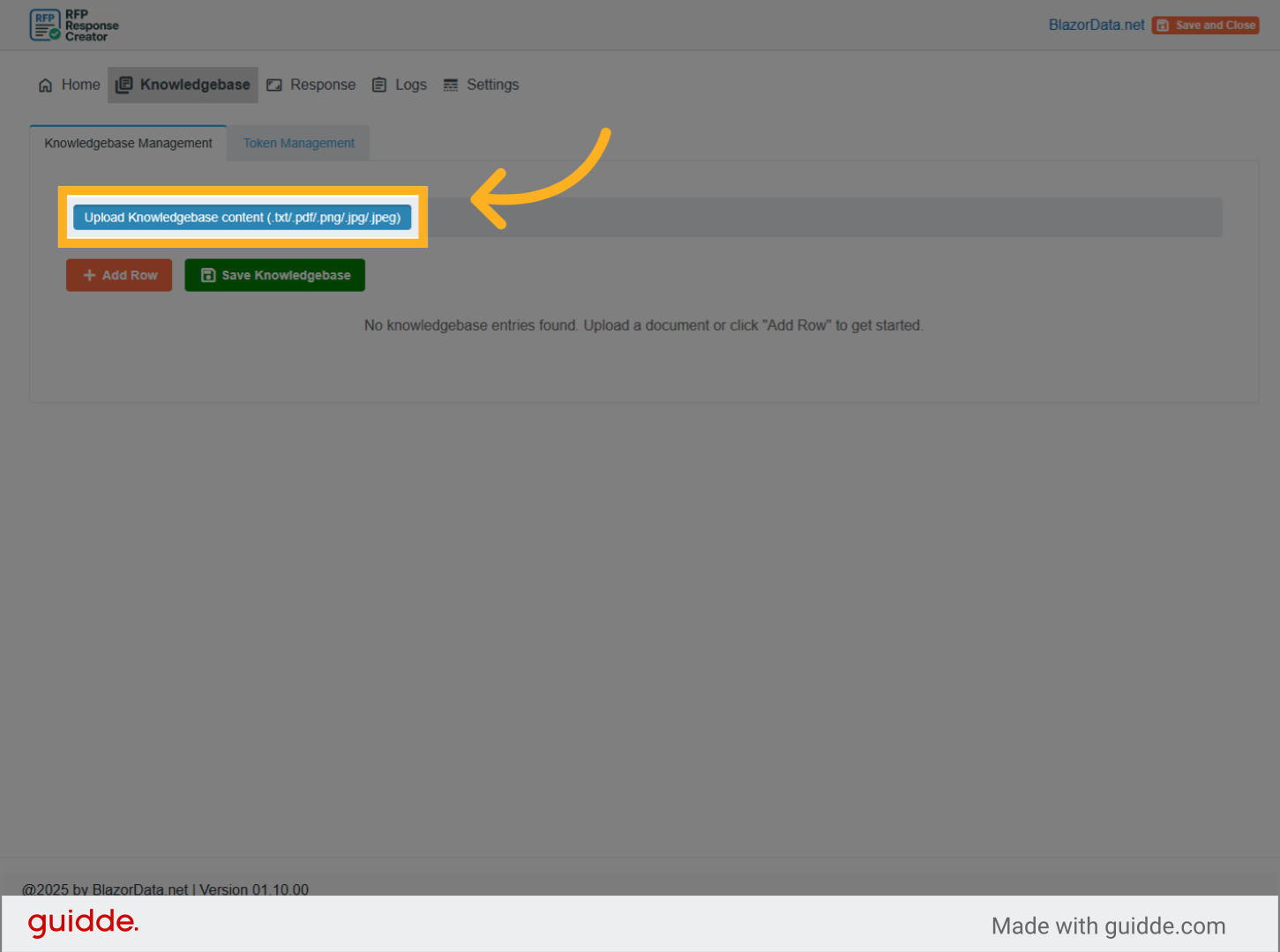 Click Select File