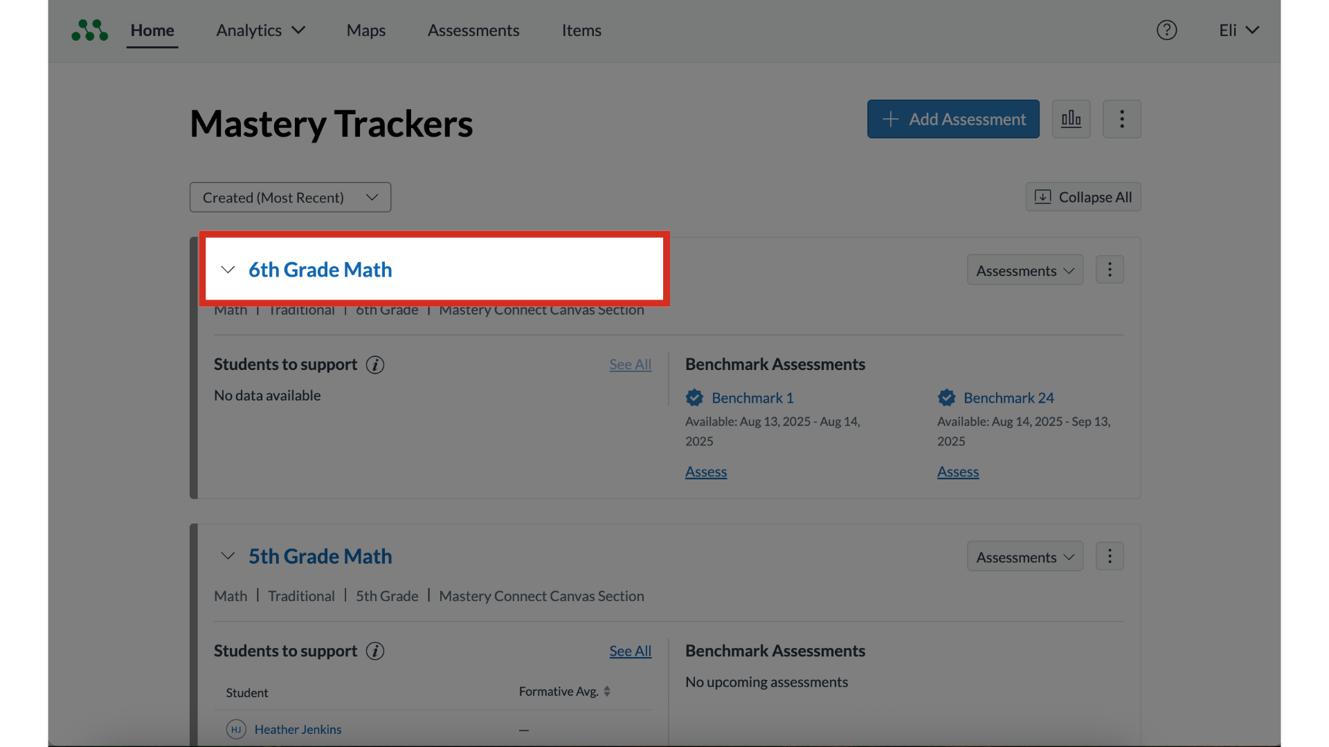 Select Tracker