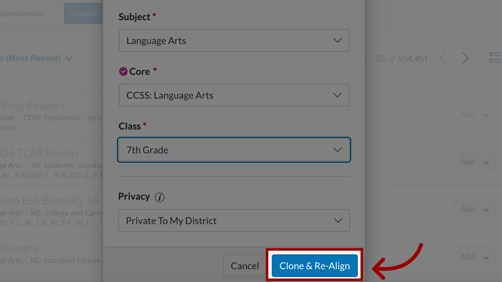 Clone & Re-Align