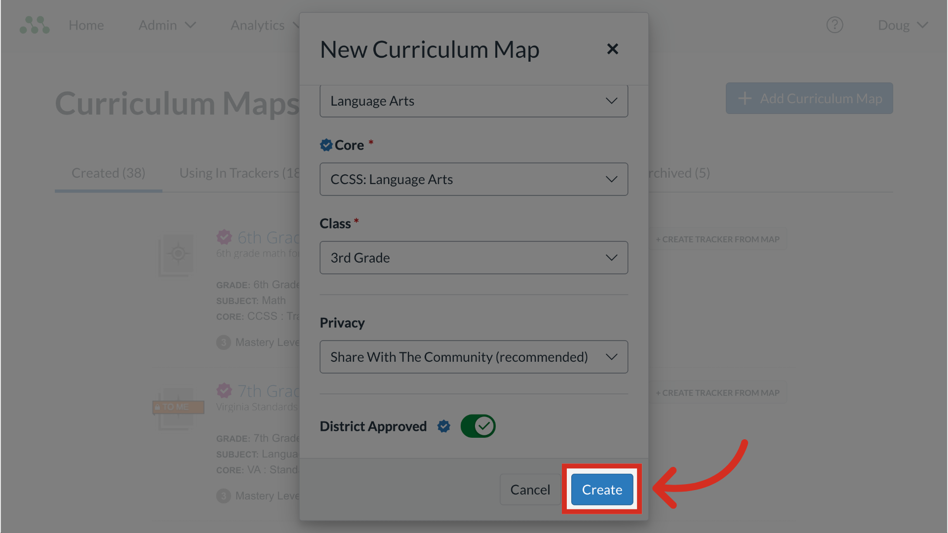 Create Map