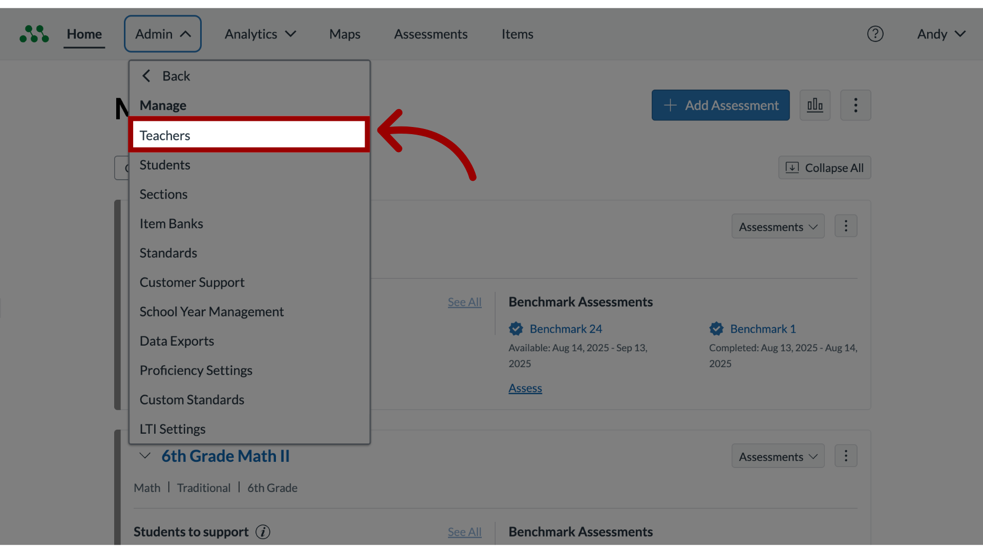 Open Manage Teachers
