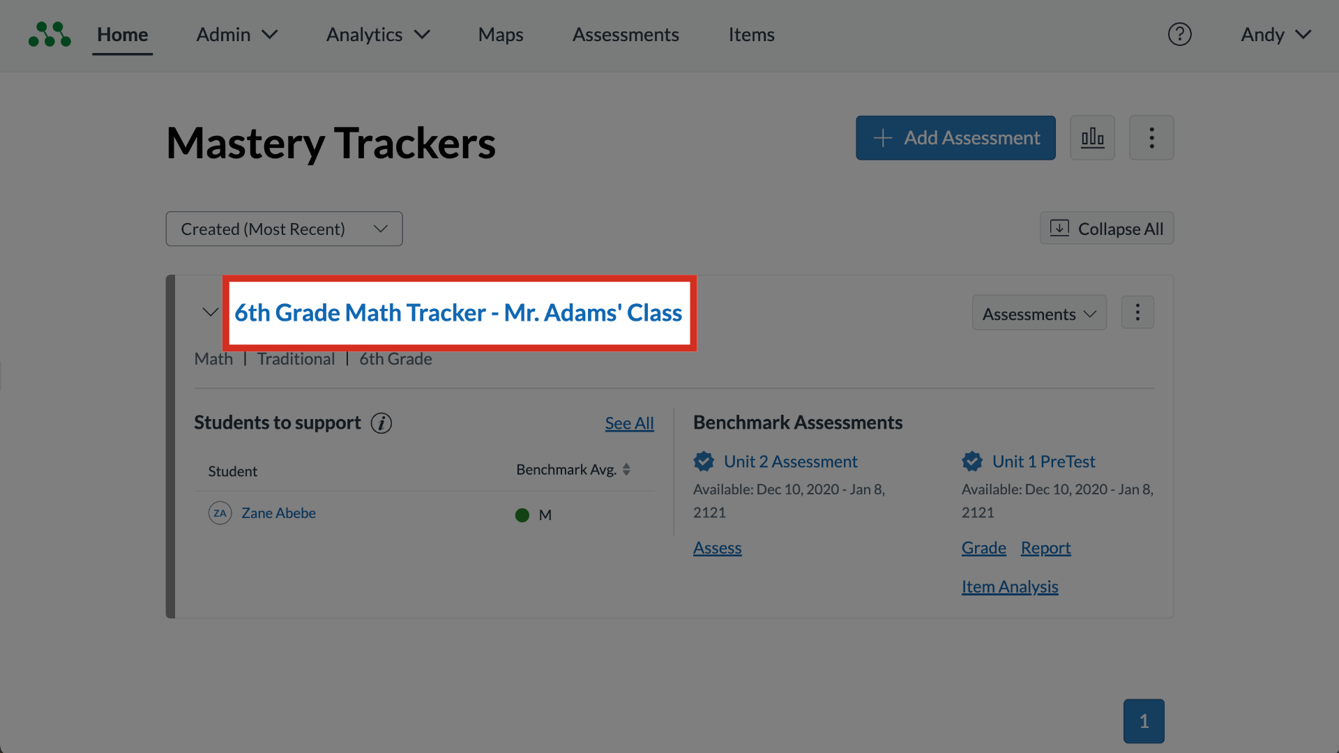 Select Tracker
