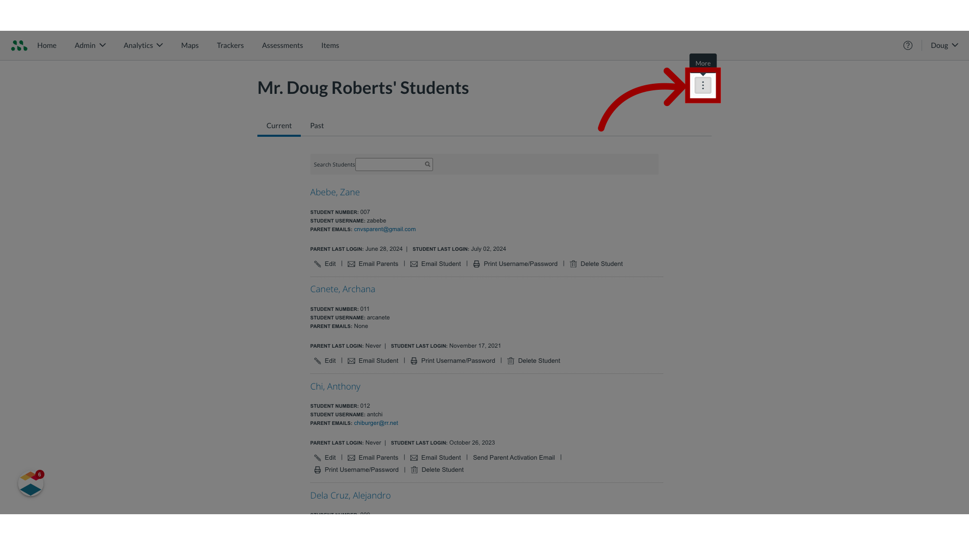 Click 'More Options '