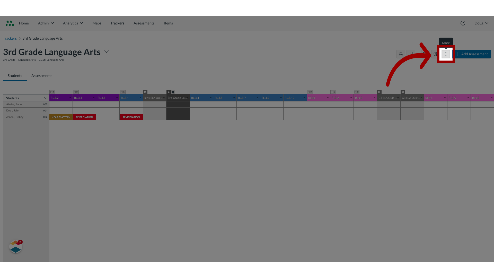 Click 'More Options'