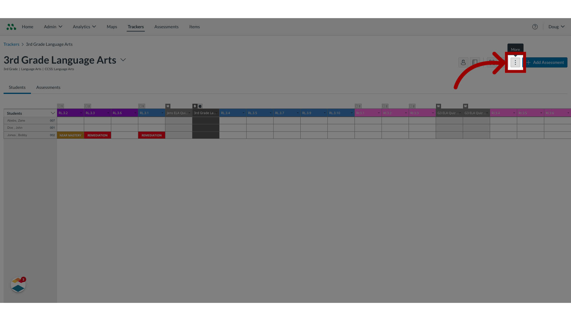 Click 'More Options'