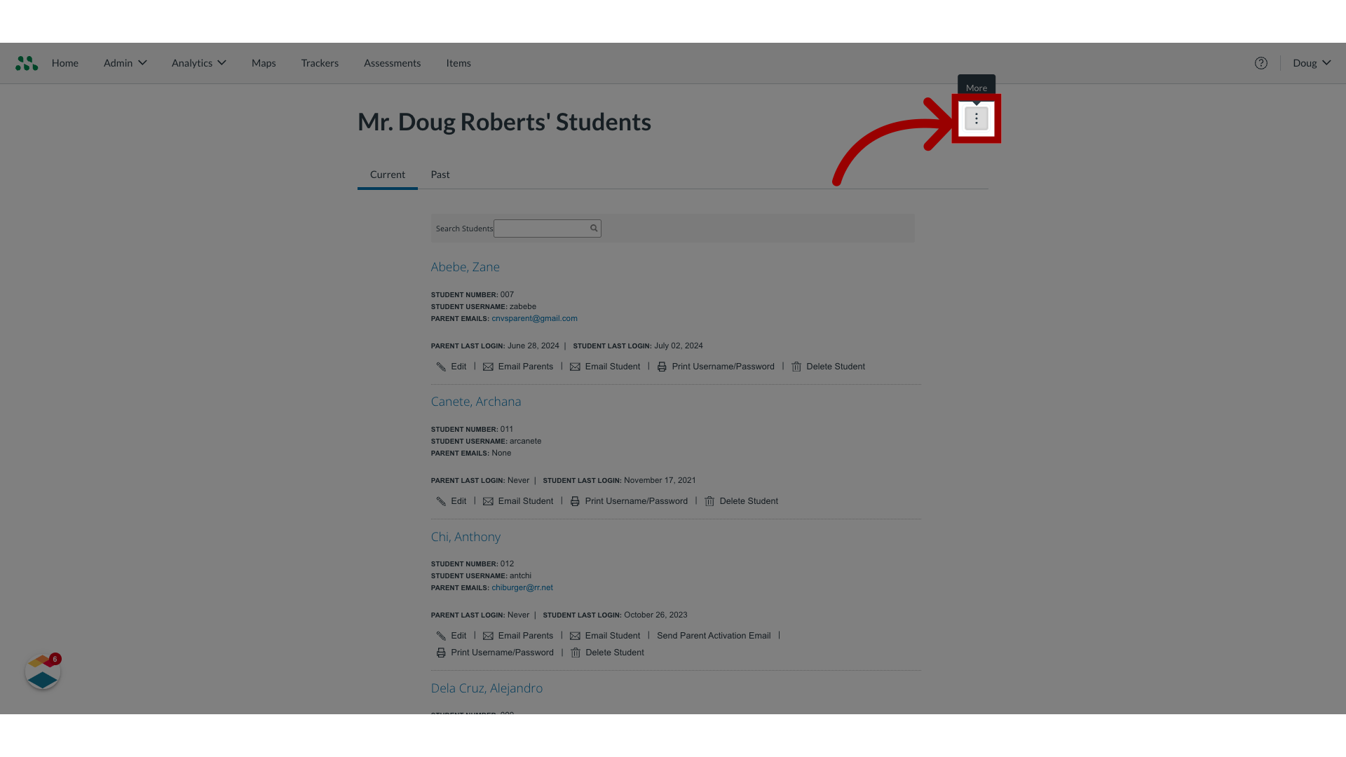 Click 'More Options'