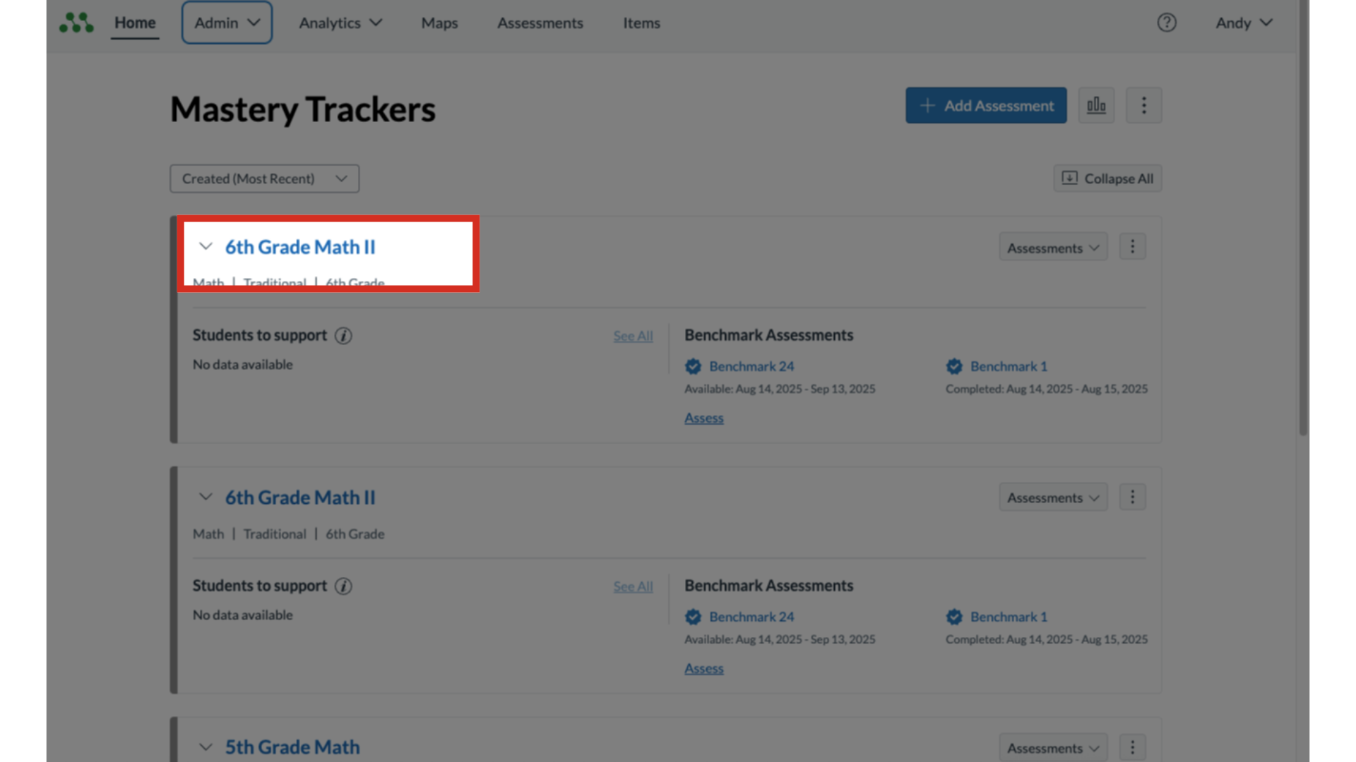 Select Tracker