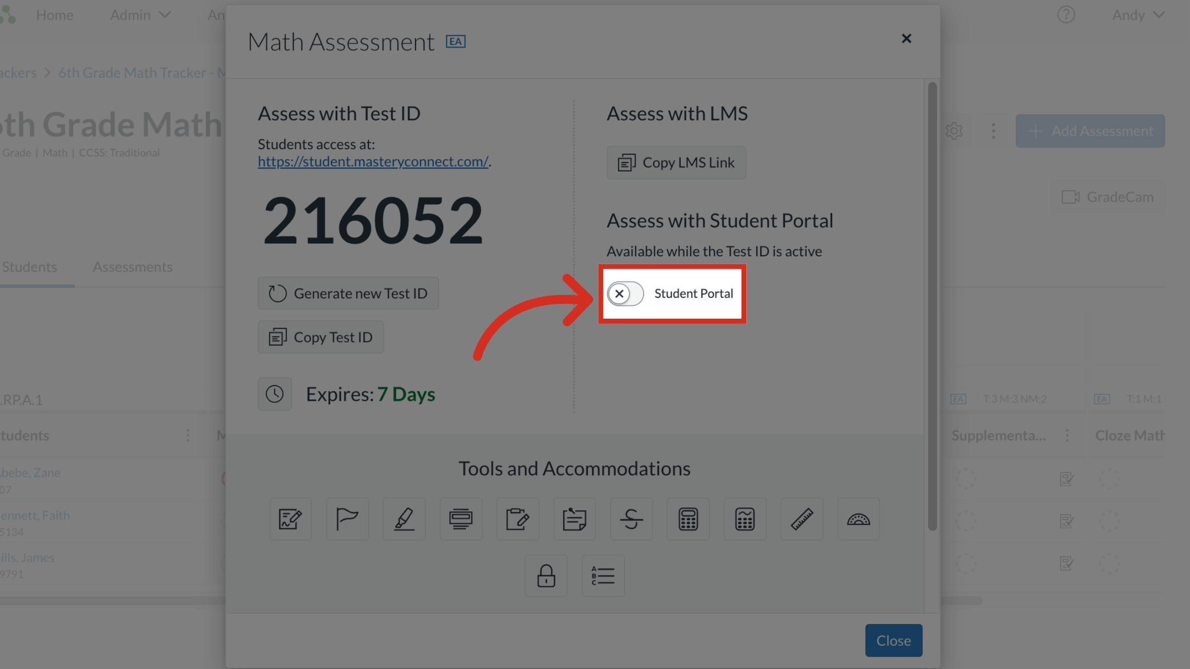 Open Student Portal