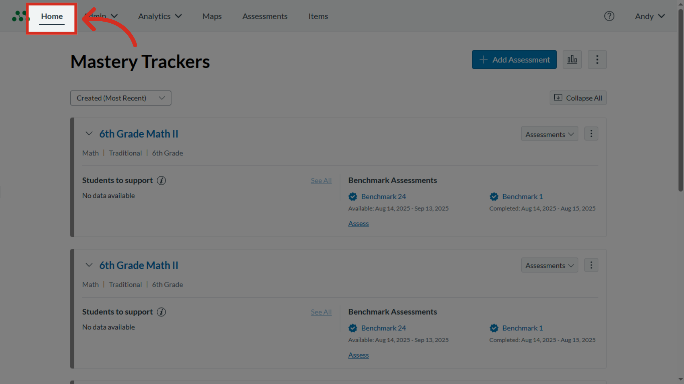 Access Mastery Trackers