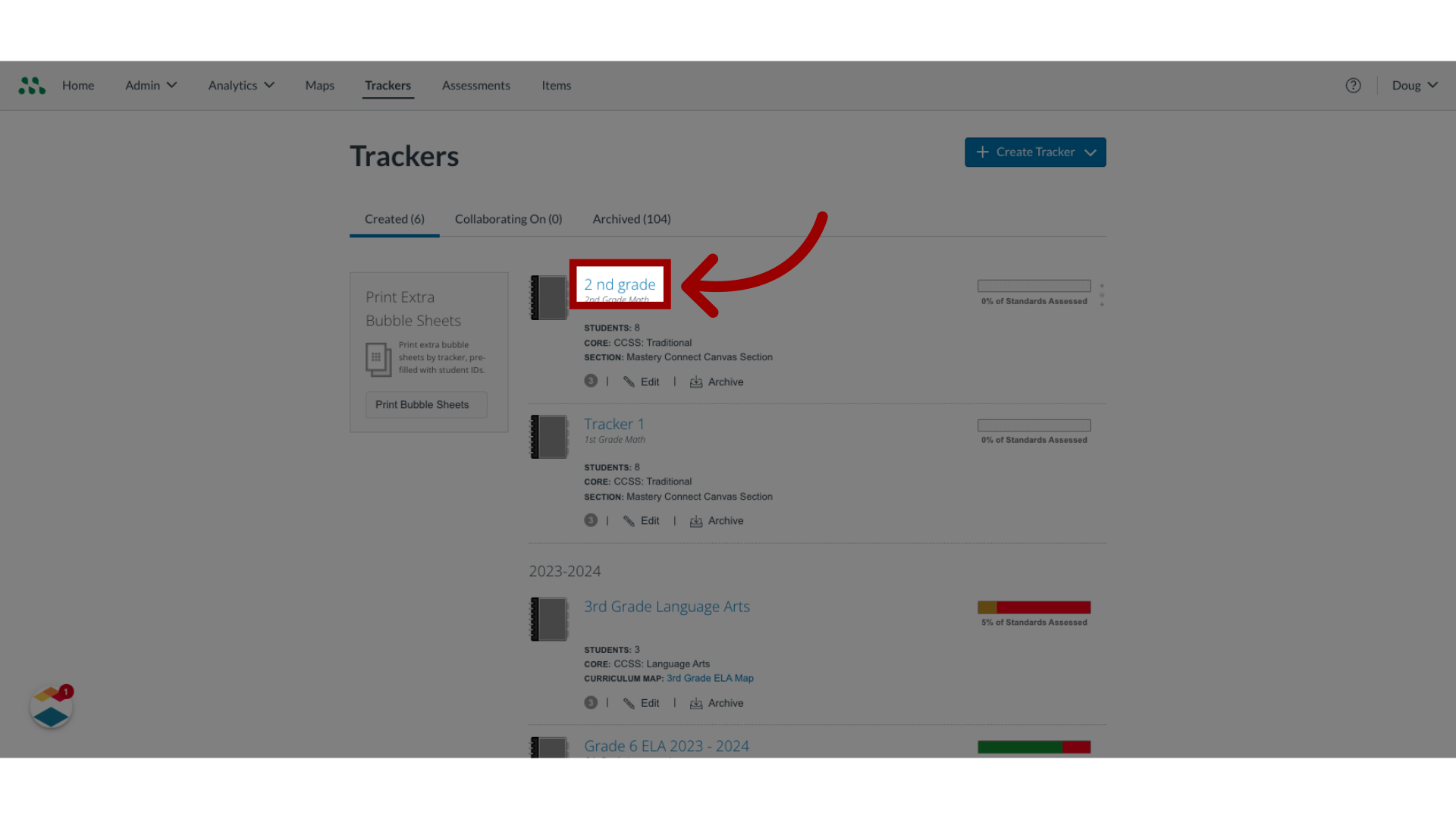 Click Tracker Name