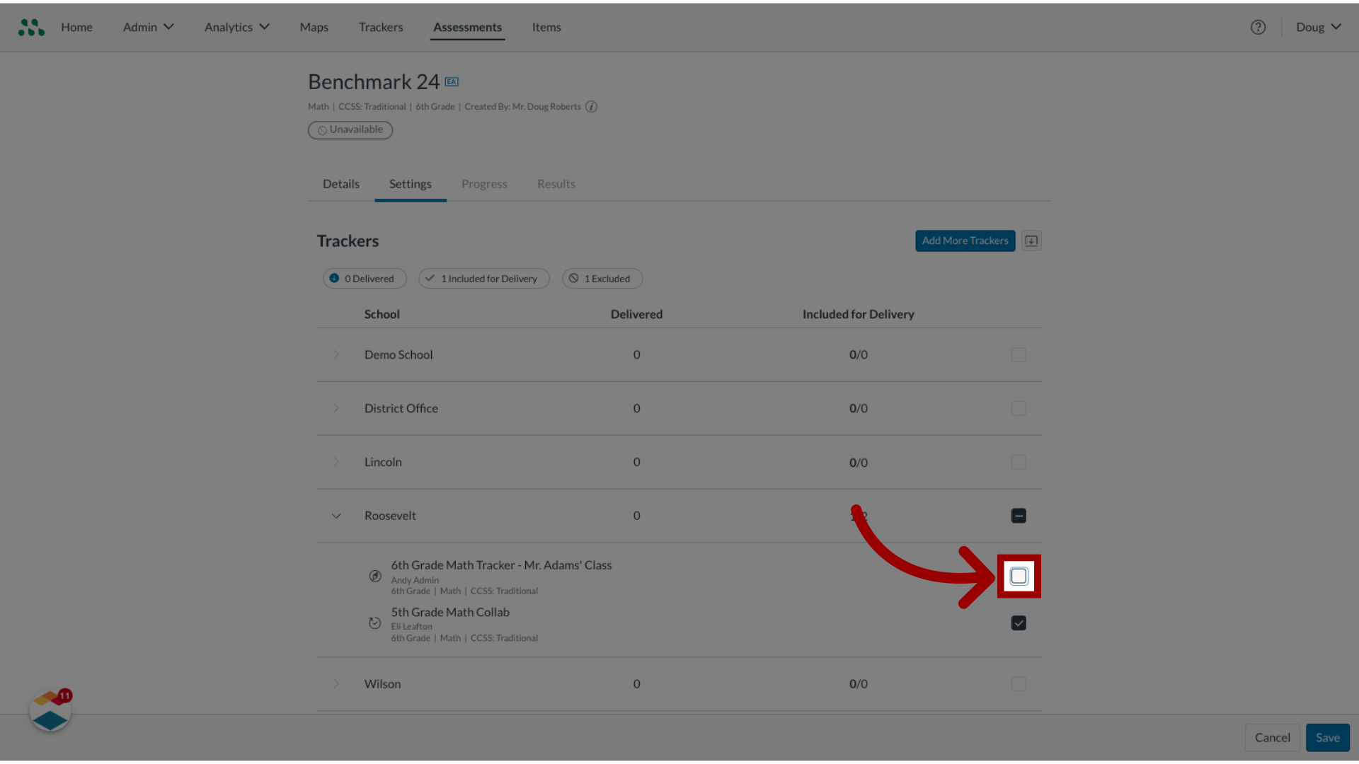 Exclude Tracker