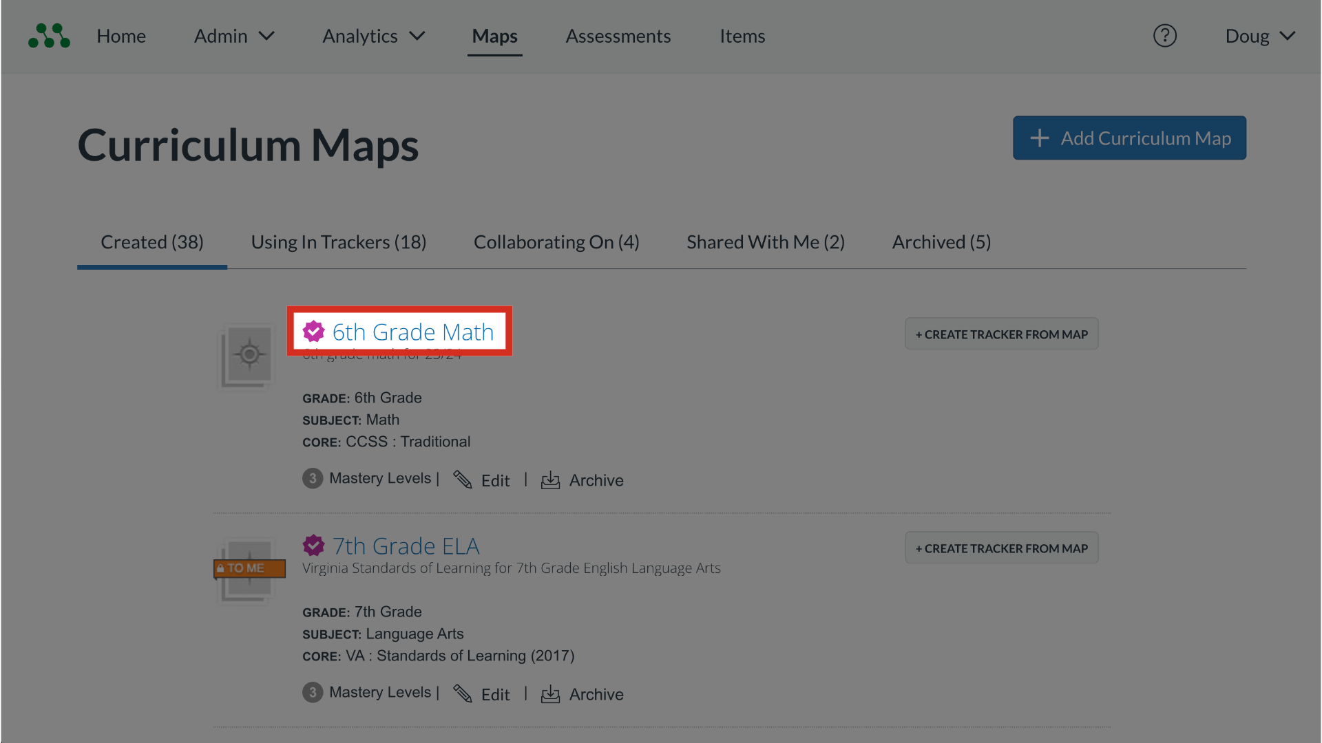 Create Map Link
