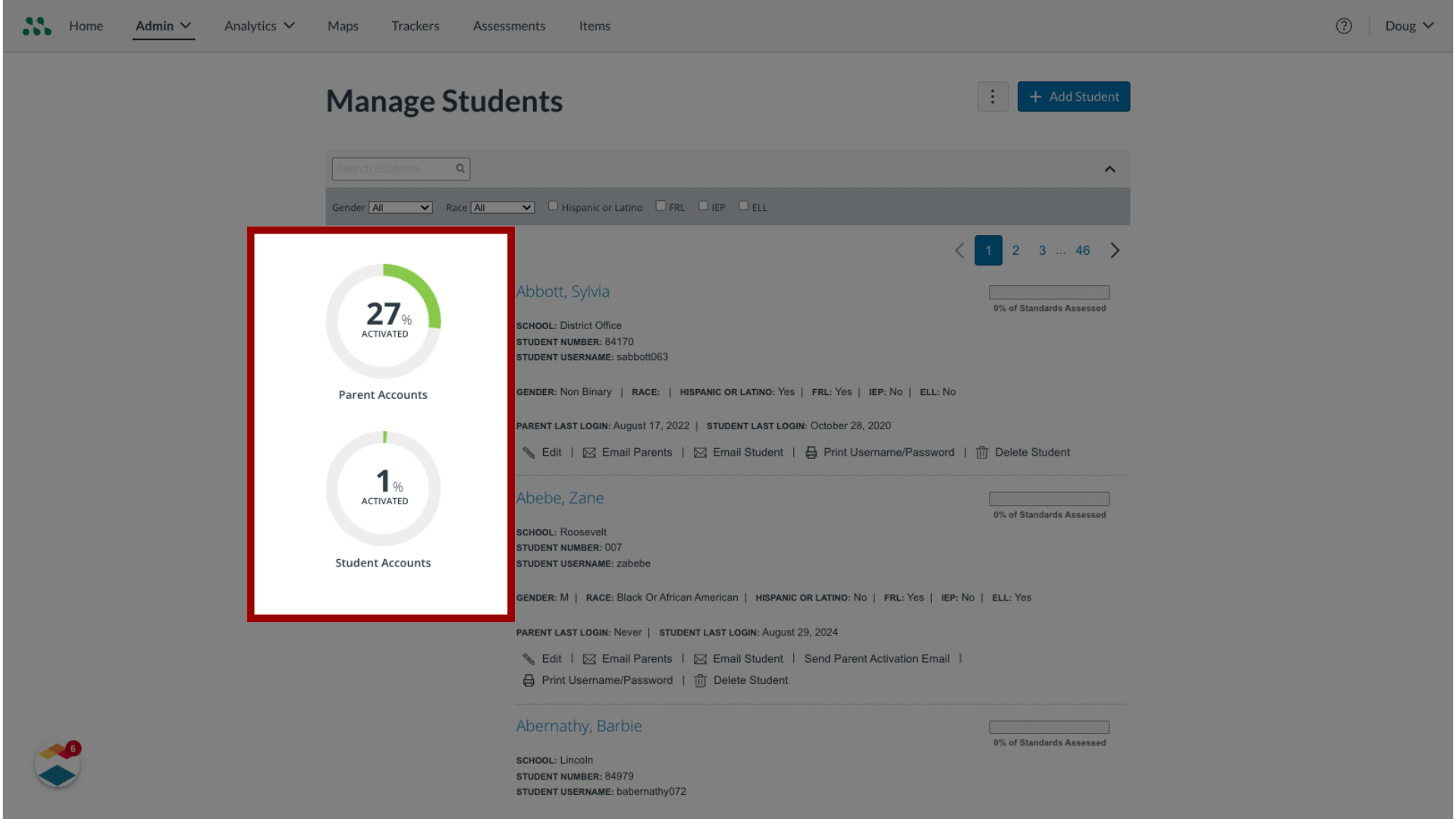 View Progress Indicators 