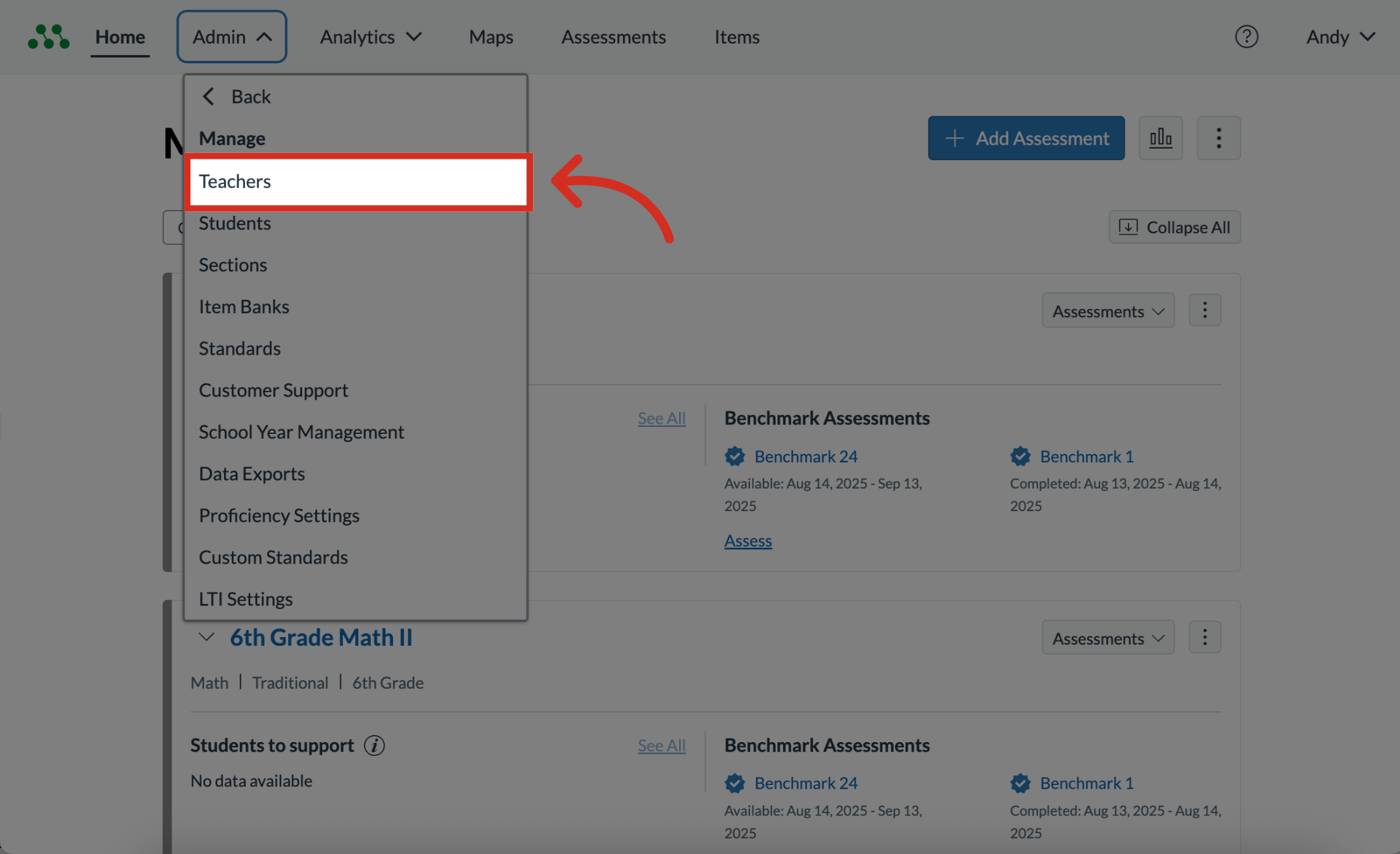 Open Manage Teachers
