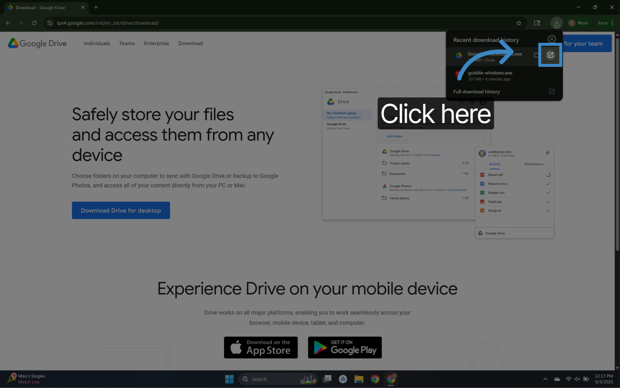 Click here