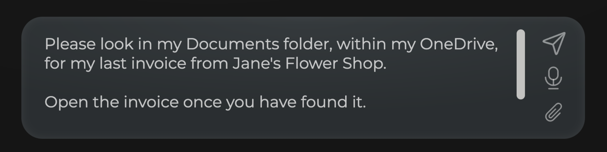 Prompt Example