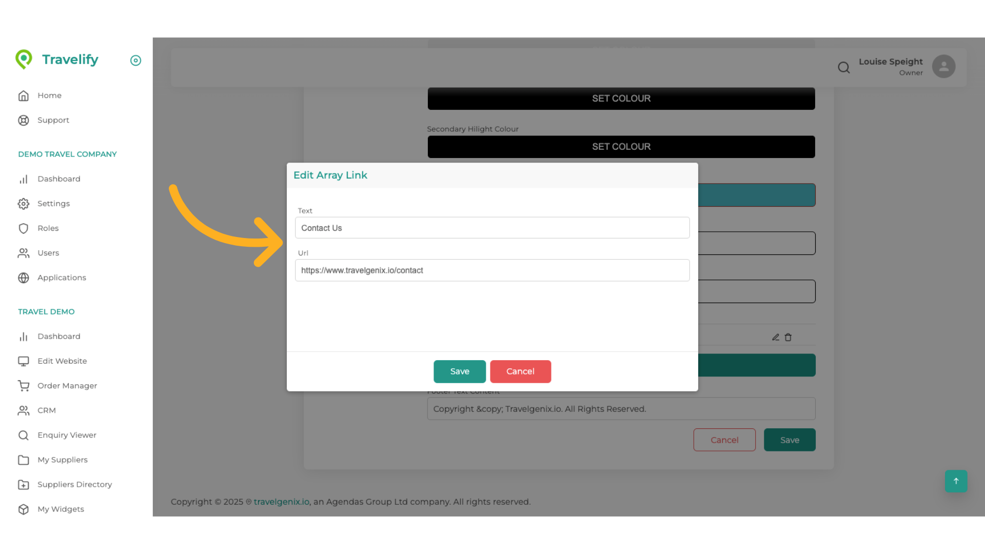 Make any changes here