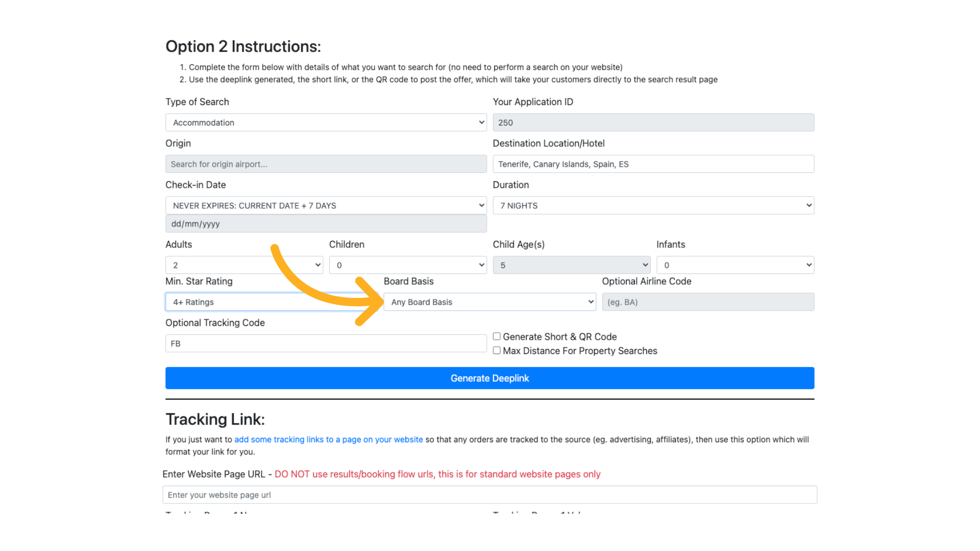 Choose Board Basis if you wish