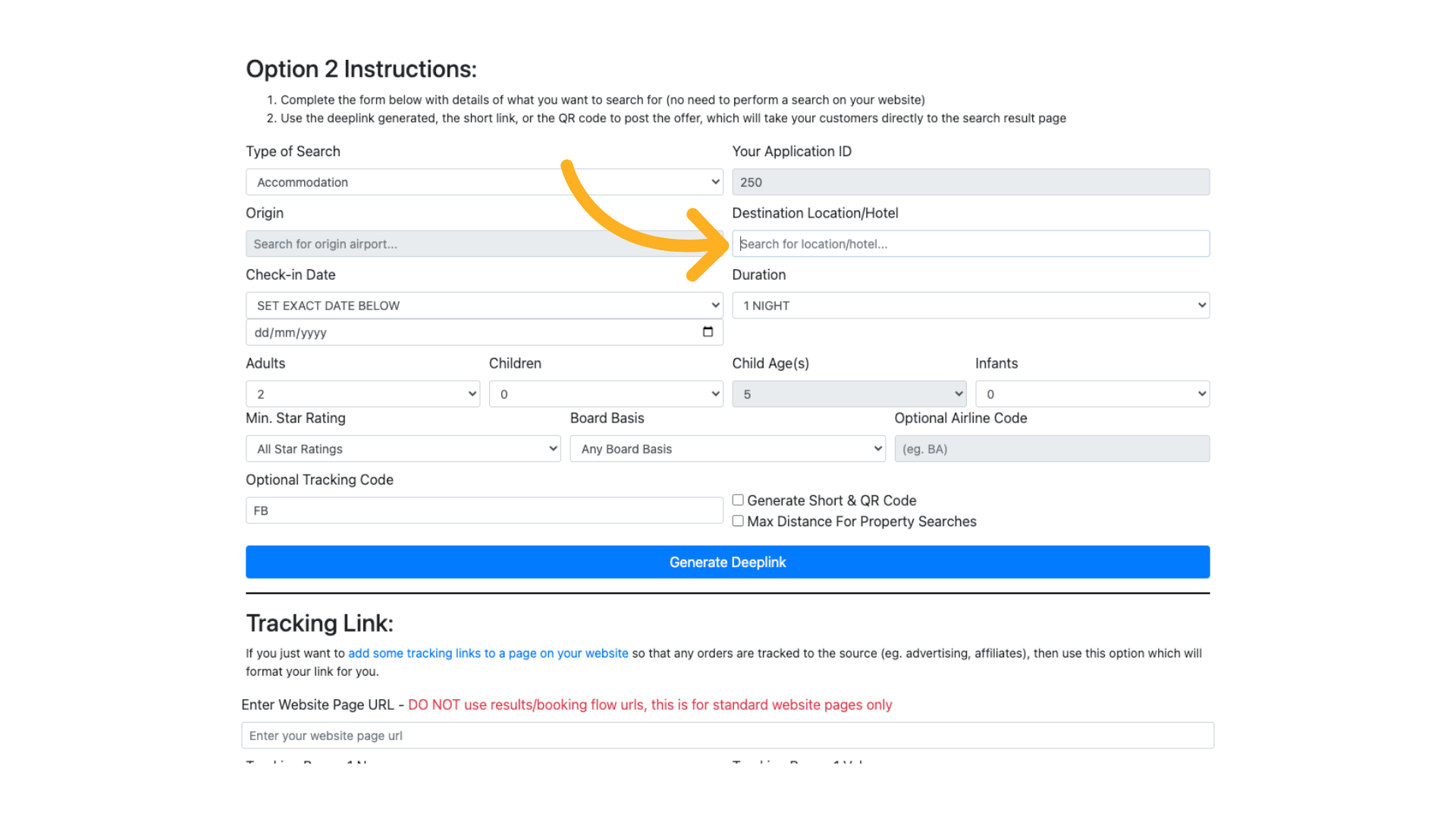 Choose your location for the search