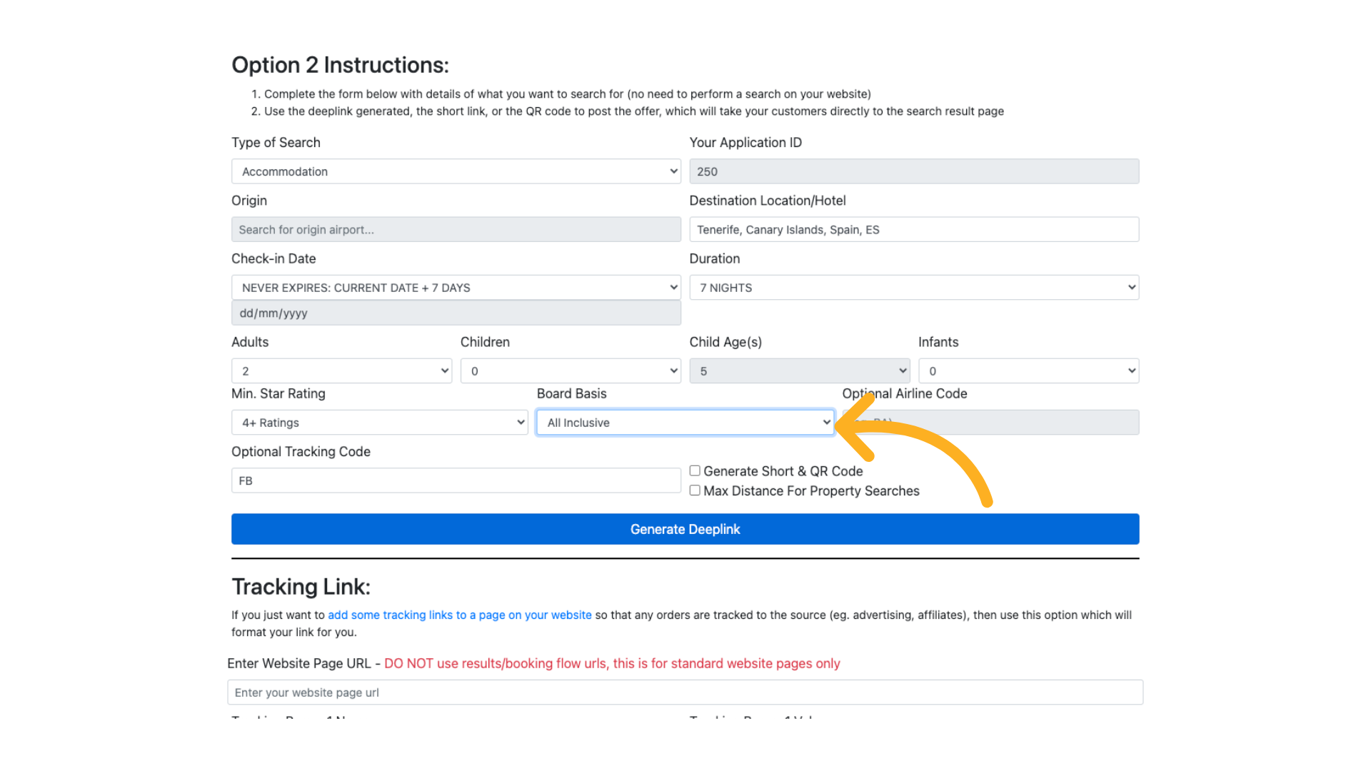 Select from dropdown list