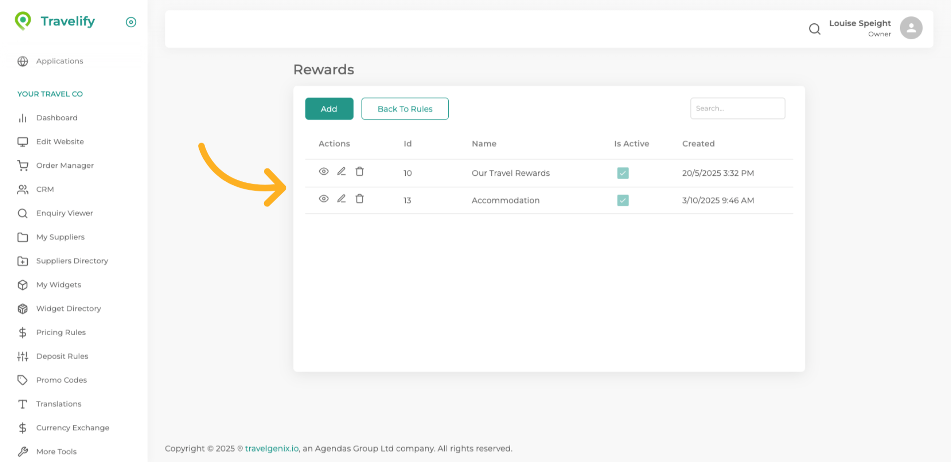 Your new Reward will show here