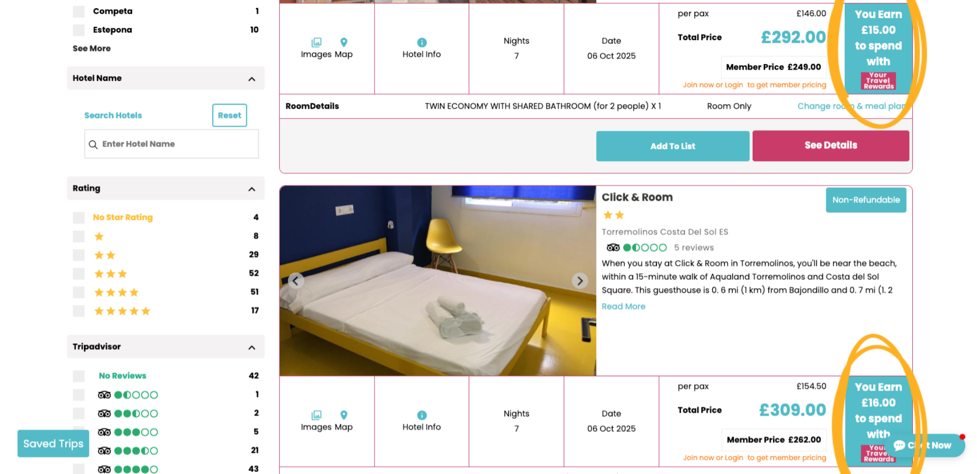 This is how it now looks on the website