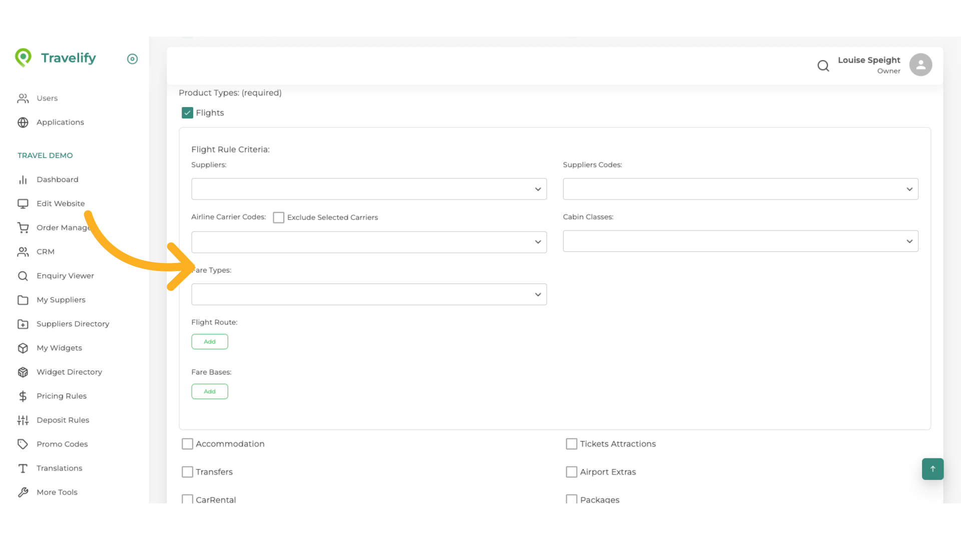 You can refine this Rule further using these additional fields