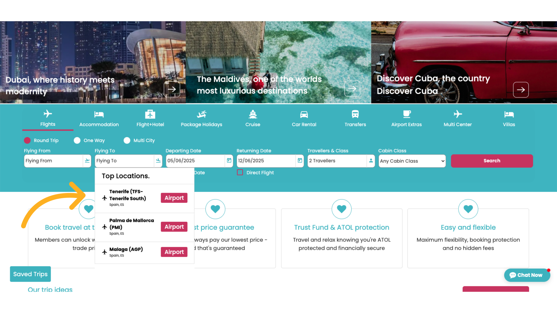 Demonstrating order has changed