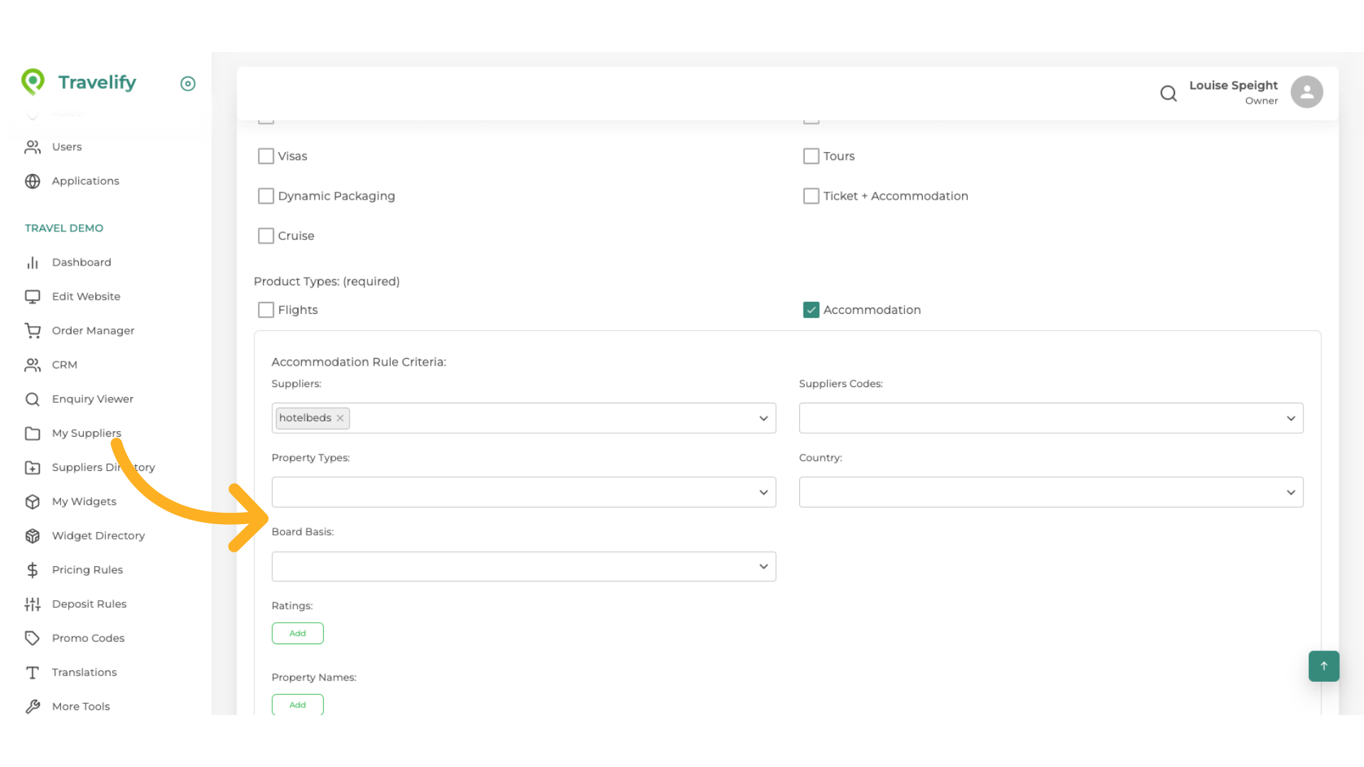 You can refine your Rule further using these additional fields