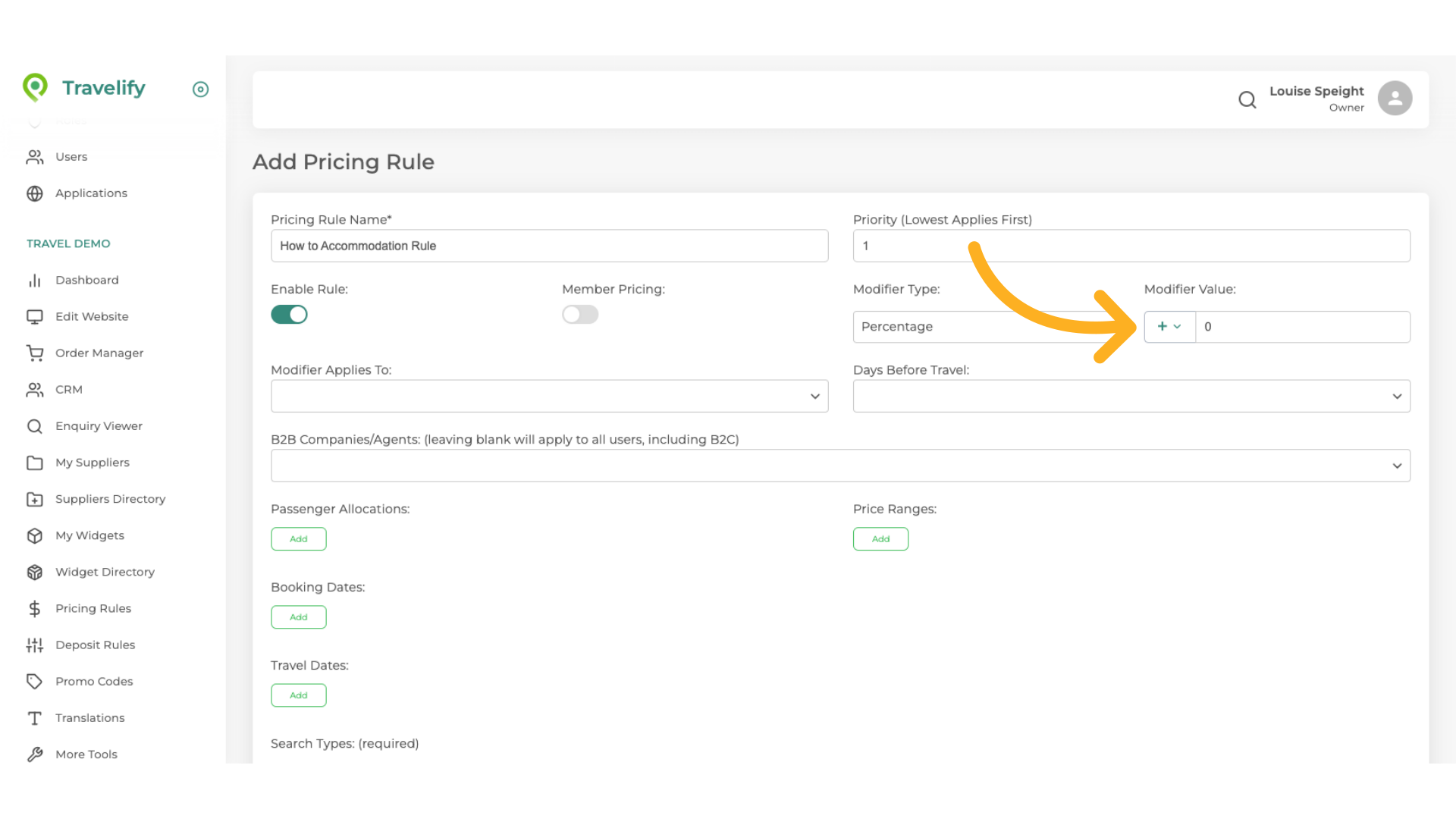 This is where you will need to know if your Supplier prices are Gross or Nett