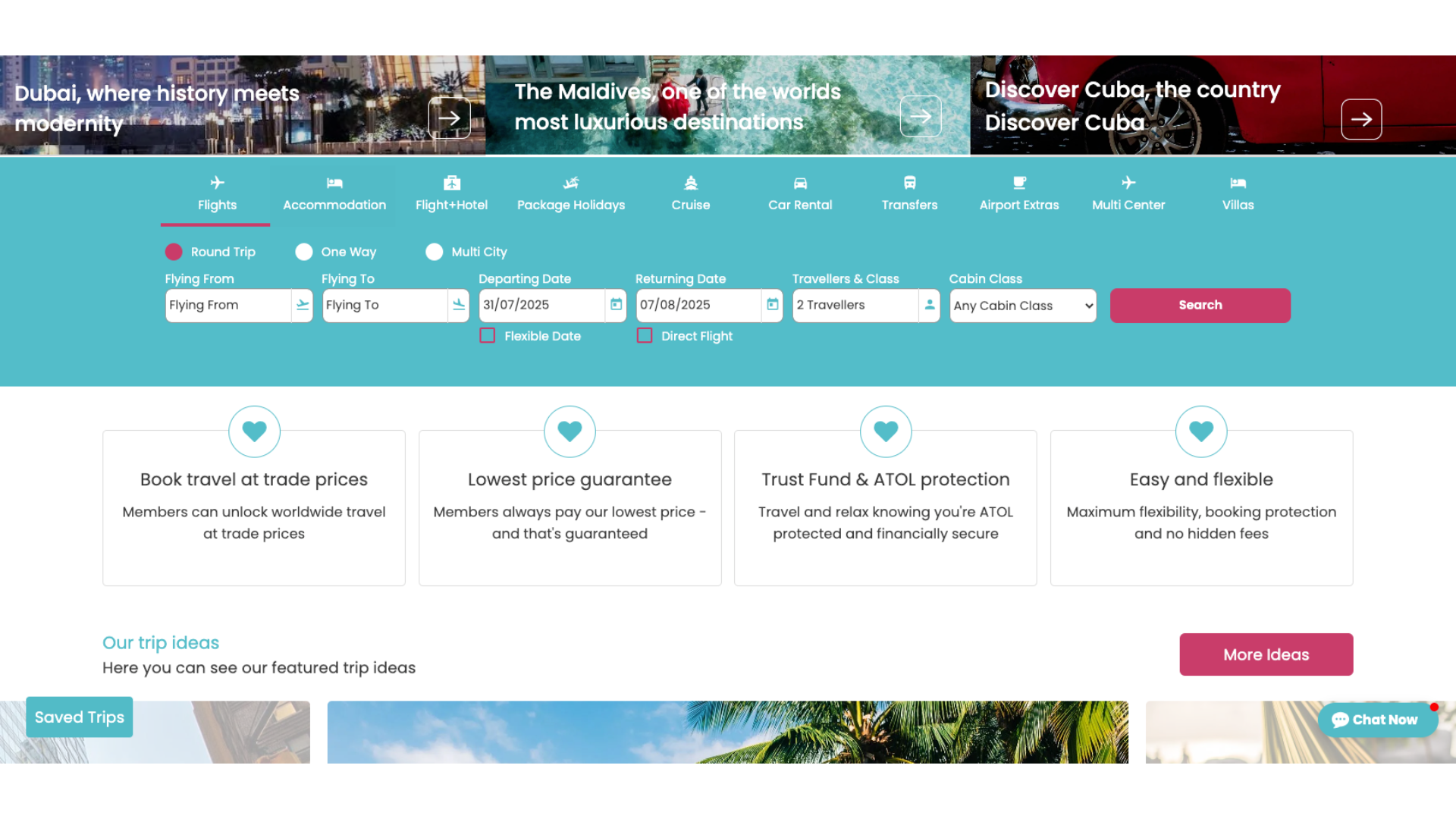 Initiate your search